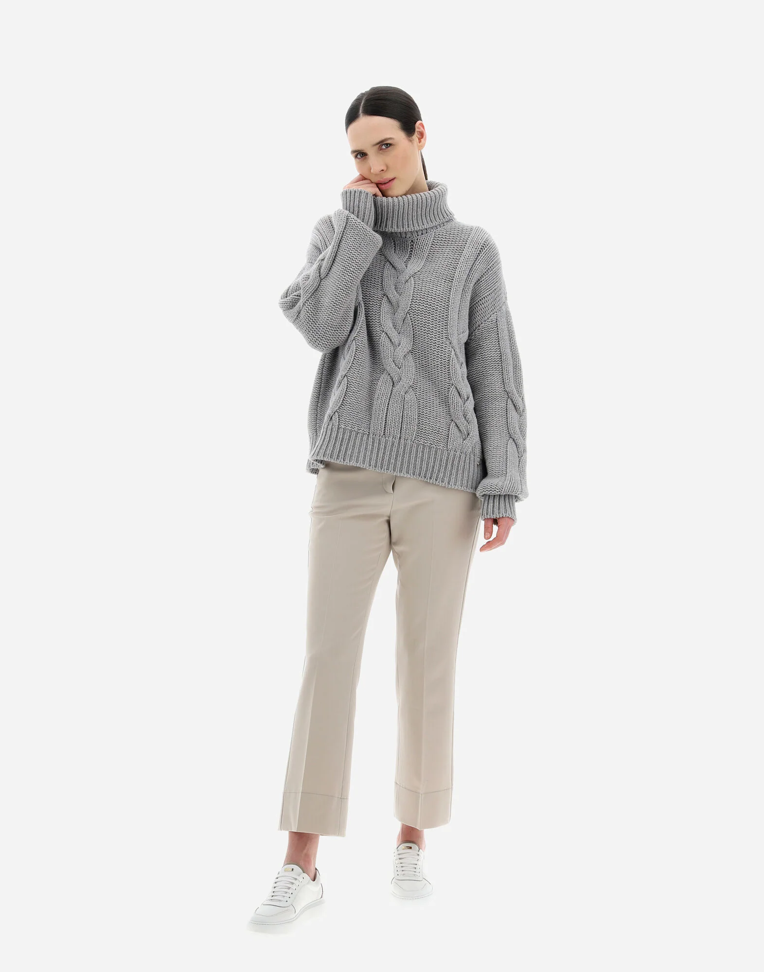 HERNO WOMEN'S SWEATER ML000003D-70160-9404 NWT - Image 6