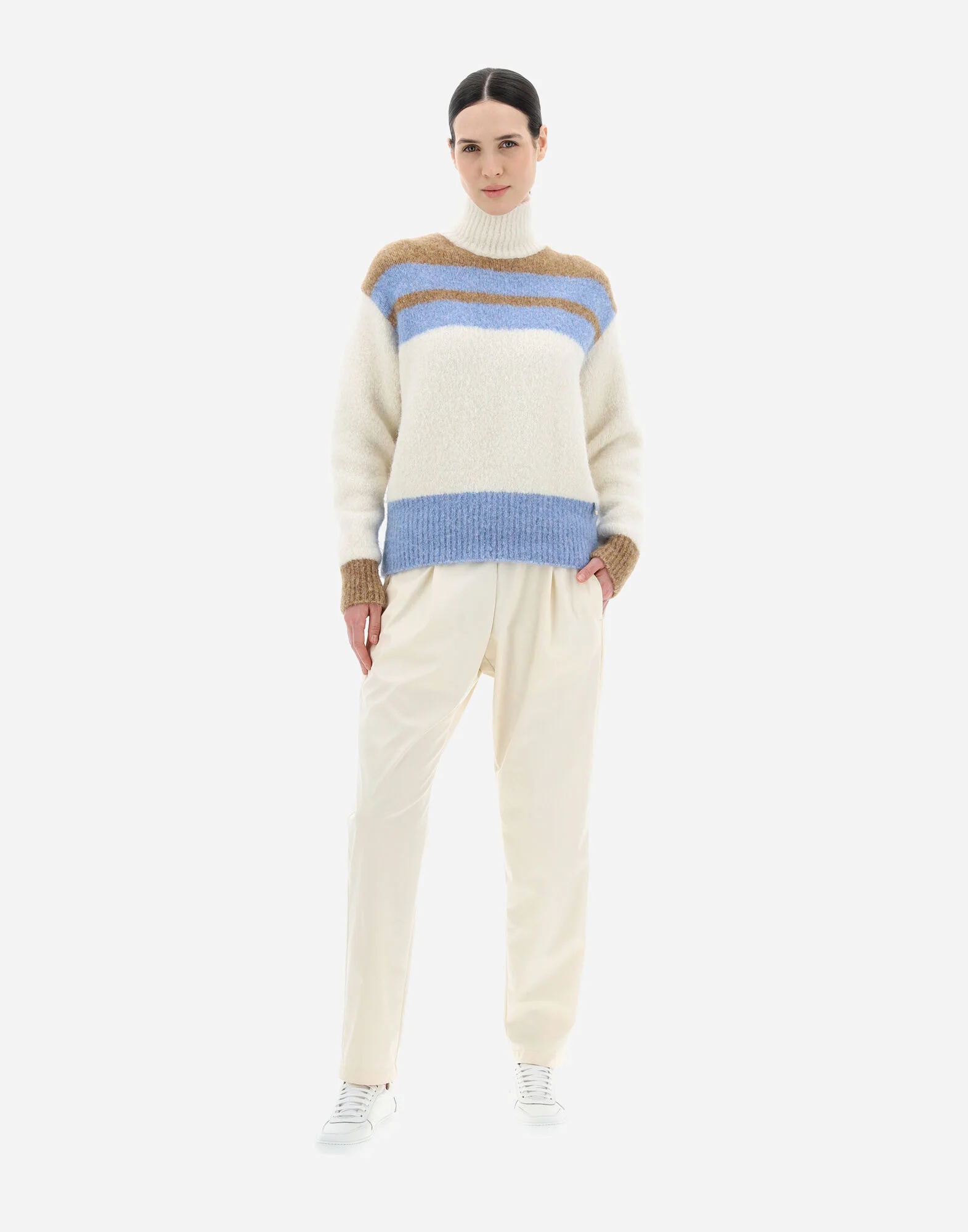 HERNO WOMEN'S SWEATER ML000007D-70182-1100 NWT - Image 2