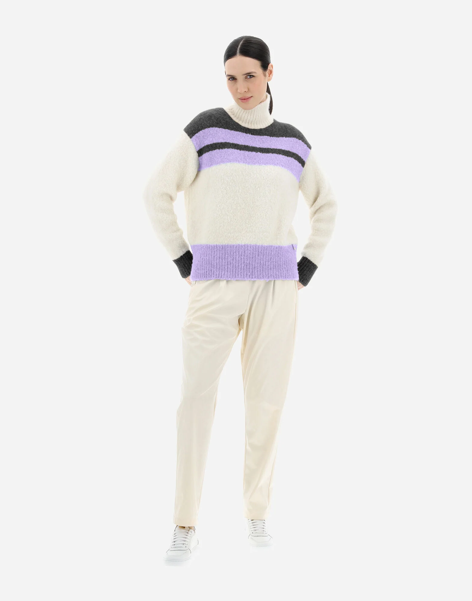 HERNO WOMEN'S SWEATER ML000007D-70182-9460 NWT - Image 2
