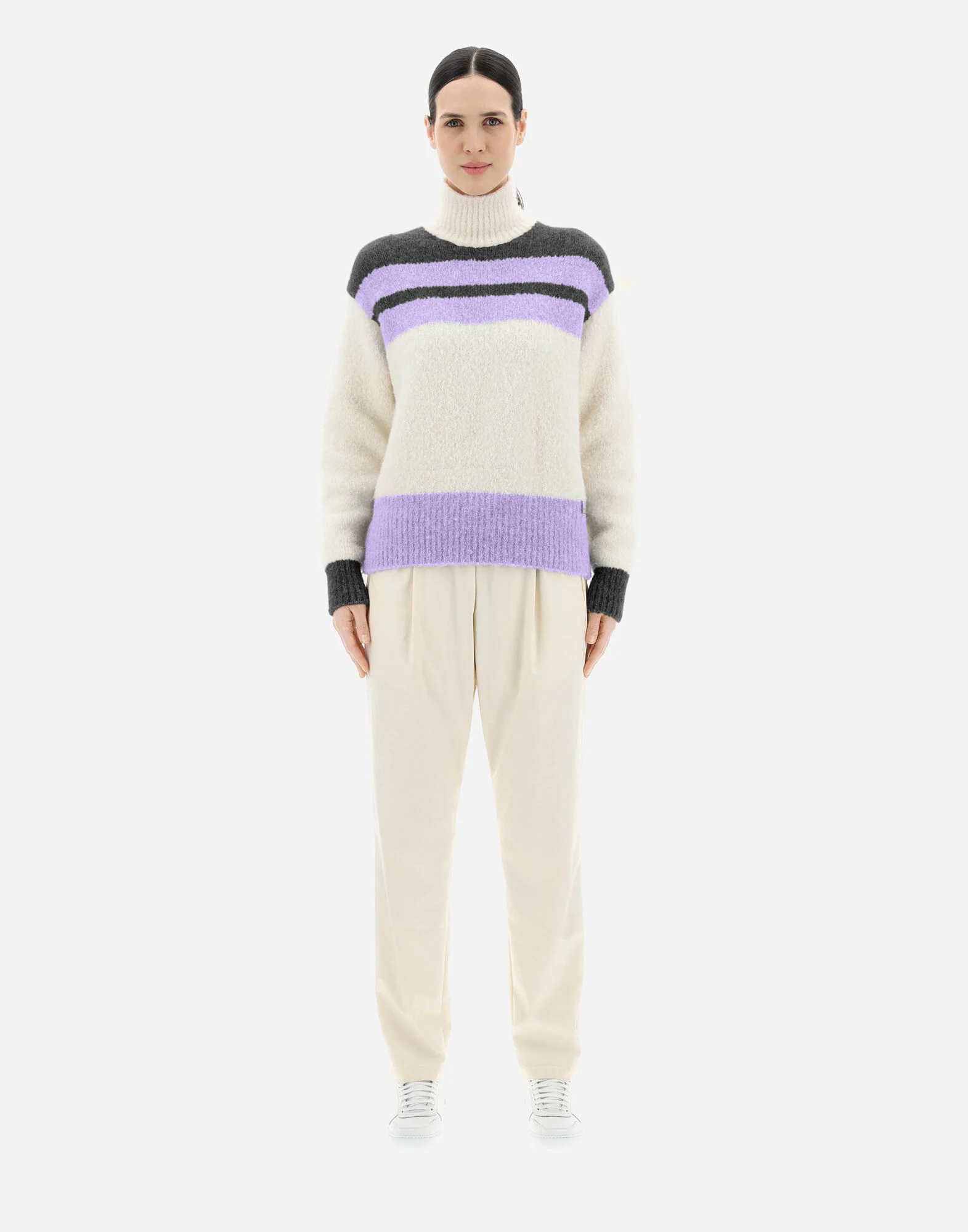 HERNO WOMEN'S SWEATER ML000007D-70182-9460 NWT - Image 5