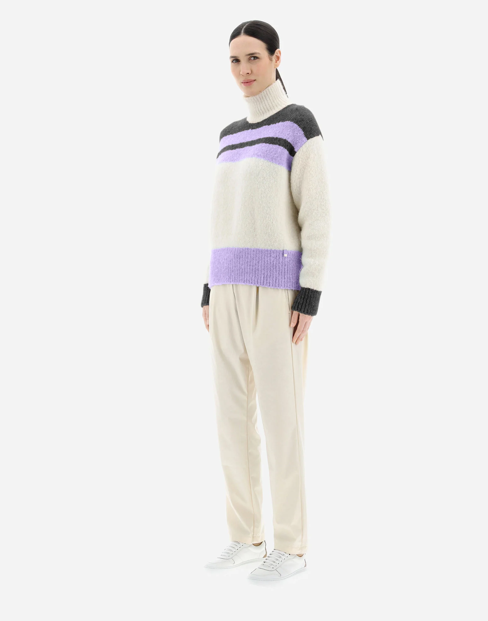 HERNO WOMEN'S SWEATER ML000007D-70182-9460 NWT - Image 6