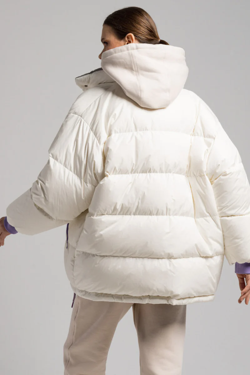 Herno Women's Two-sided Down Jacket - Image 4
