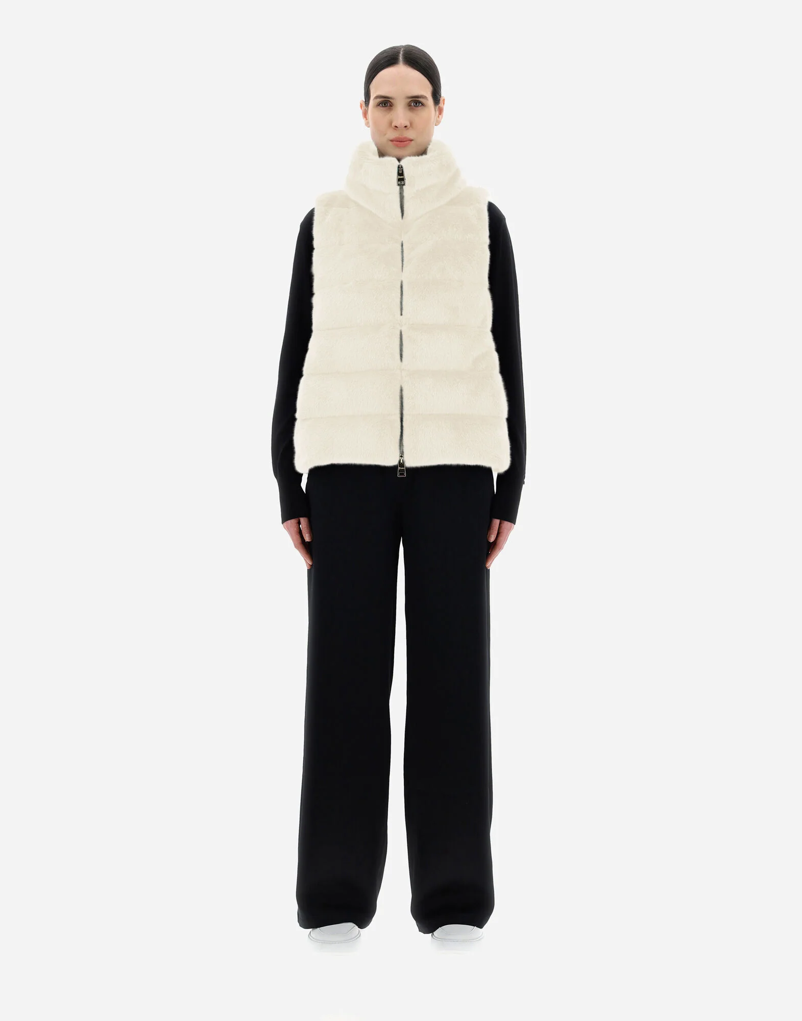 HERNO WOMEN'S VEST PI001514D-12354-1985 NWT - Image 5