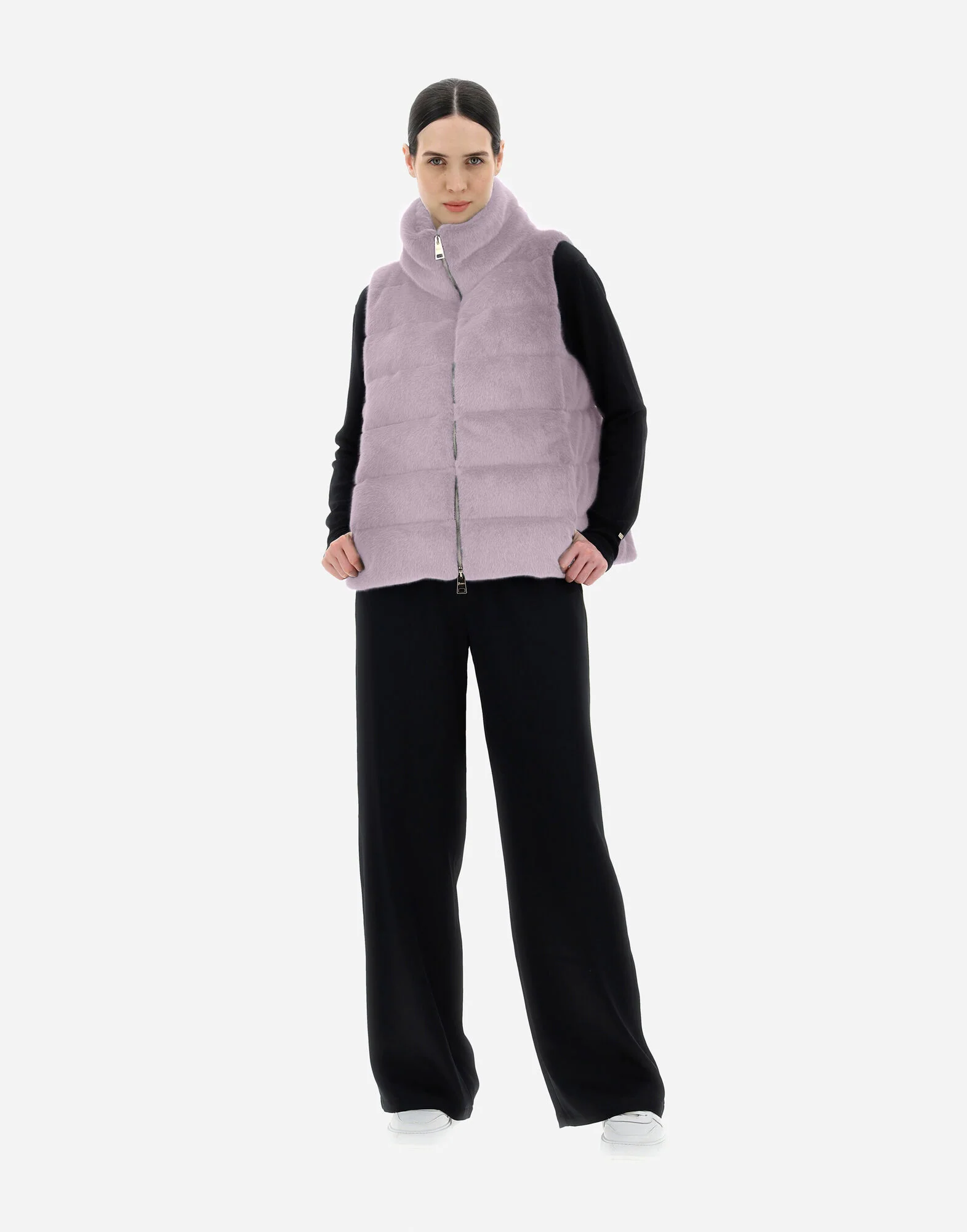 HERNO WOMEN'S VEST PI001514D-12354-4520 NWT - Image 2