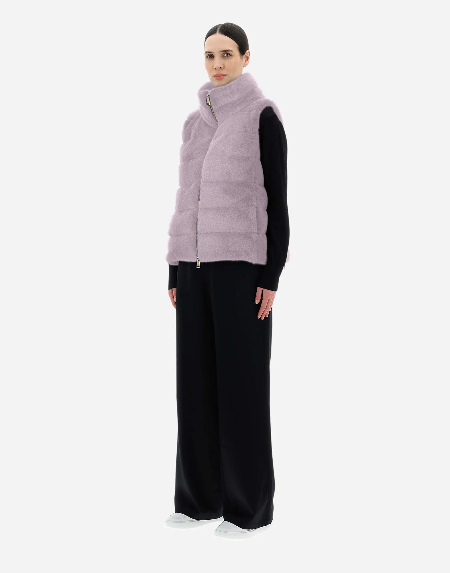 HERNO WOMEN'S VEST PI001514D-12354-4520 NWT - Image 6
