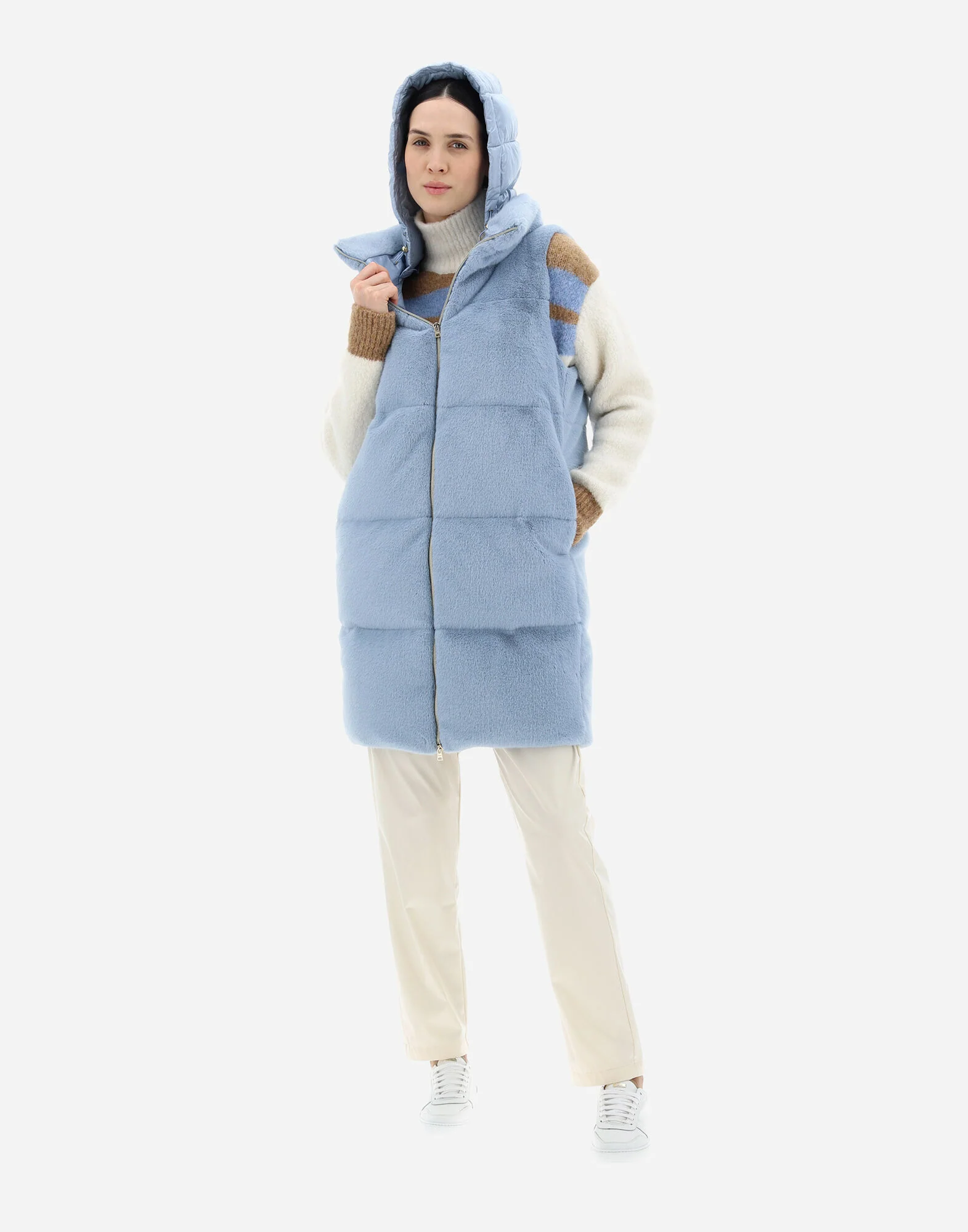 HERNO WOMEN'S VEST PI001729D-12354-9004 NWT - Image 2