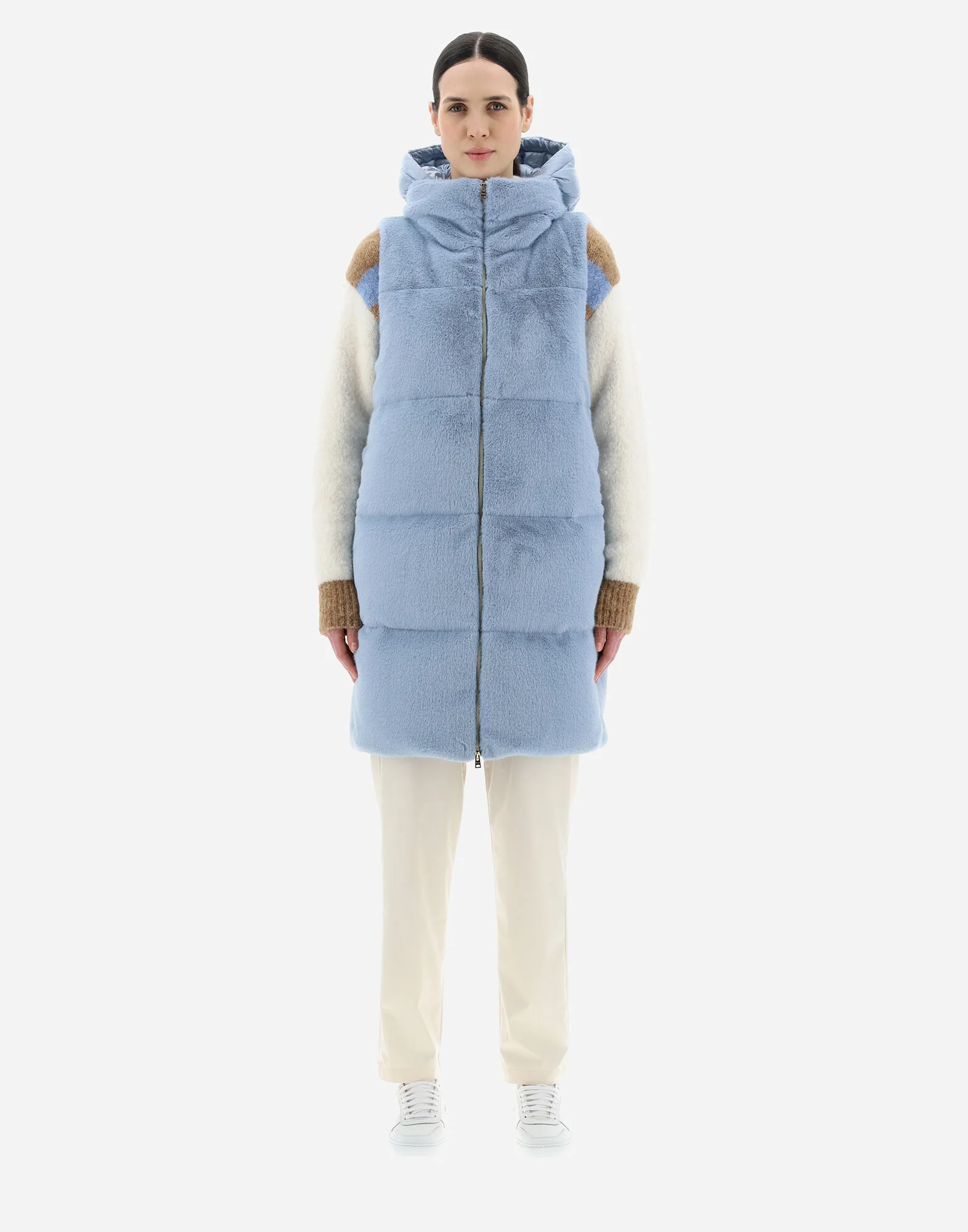 HERNO WOMEN'S VEST PI001729D-12354-9004 NWT - Image 5