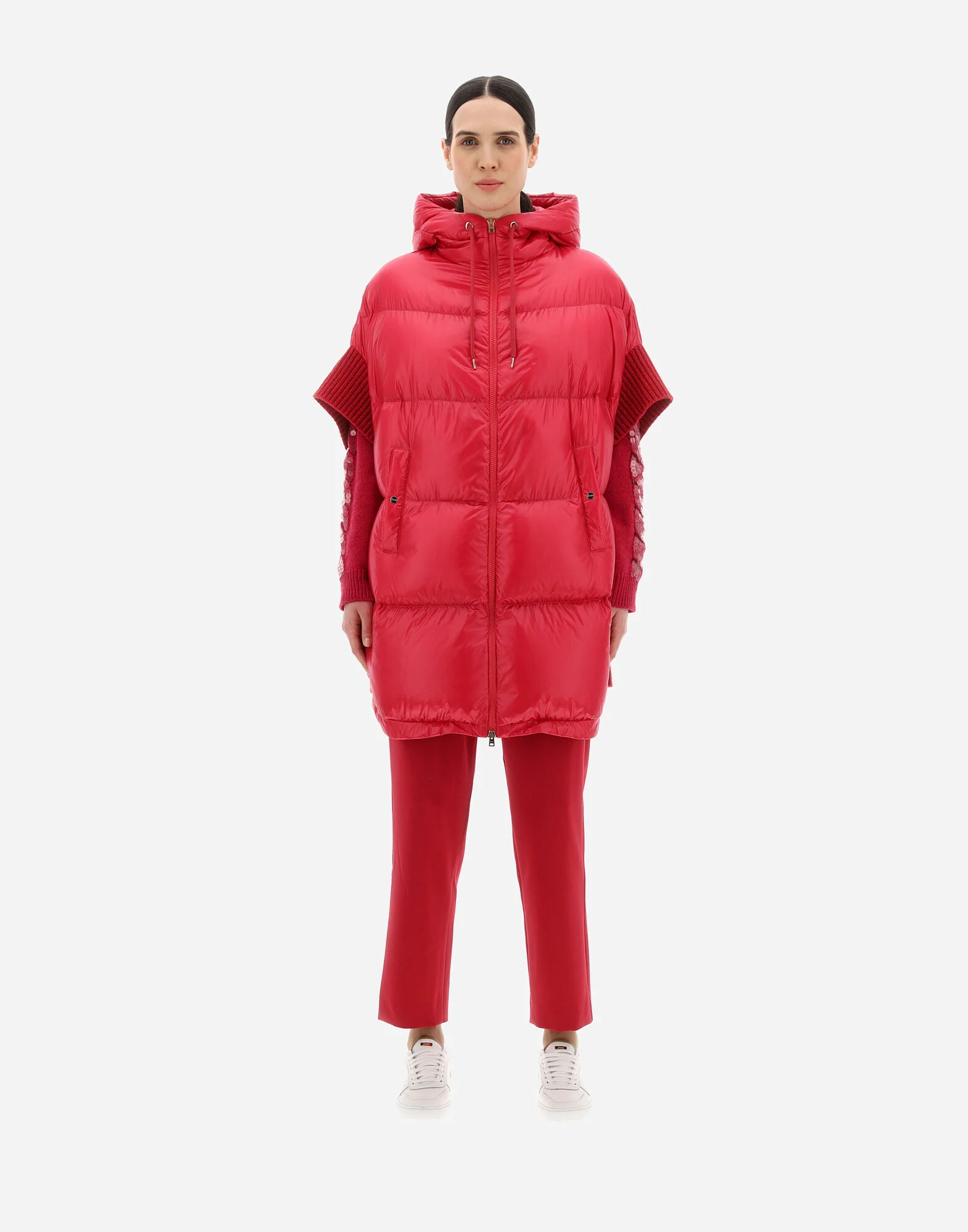 HERNO WOMEN'S VEST PI001733D-12017-4225 NWT - Image 5
