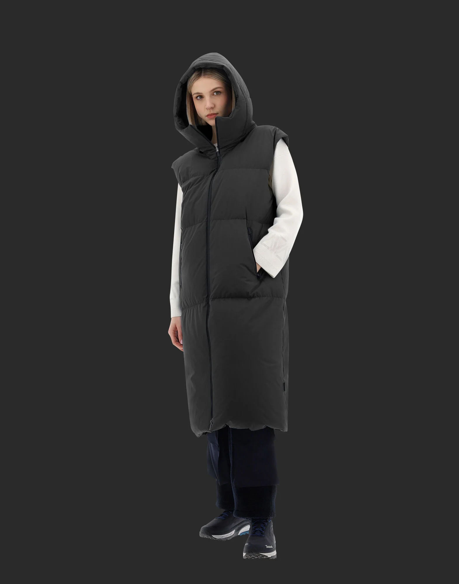 HERNO WOMEN'S VEST PI00273DL-11106-9489 NWT - Image 6