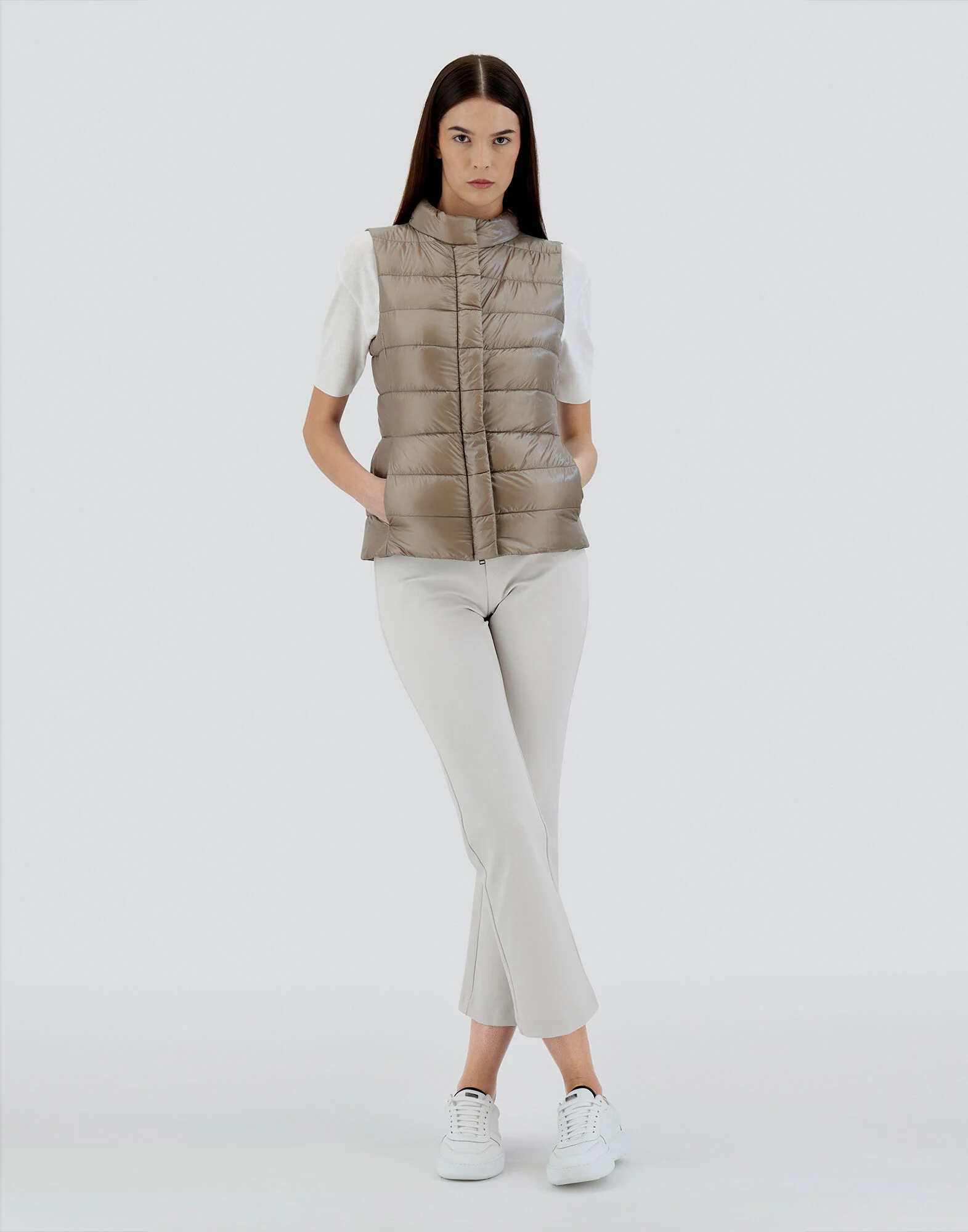 HERNO WOMEN'S VEST PI0661DIC-12017-2600 NWT - Image 2