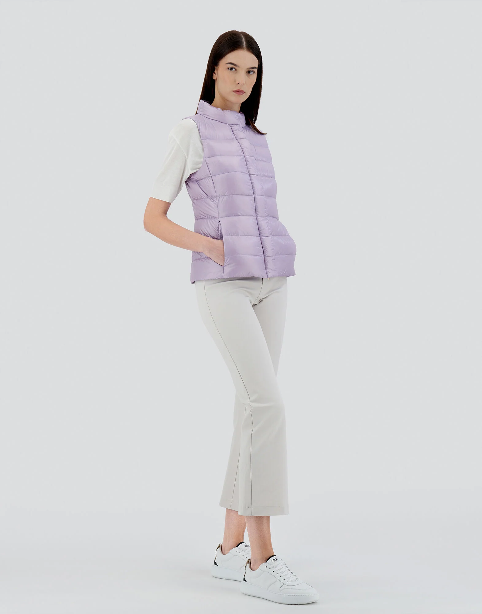 HERNO WOMEN'S VEST PI0661DIC-12017-4520 NWT - Image 2