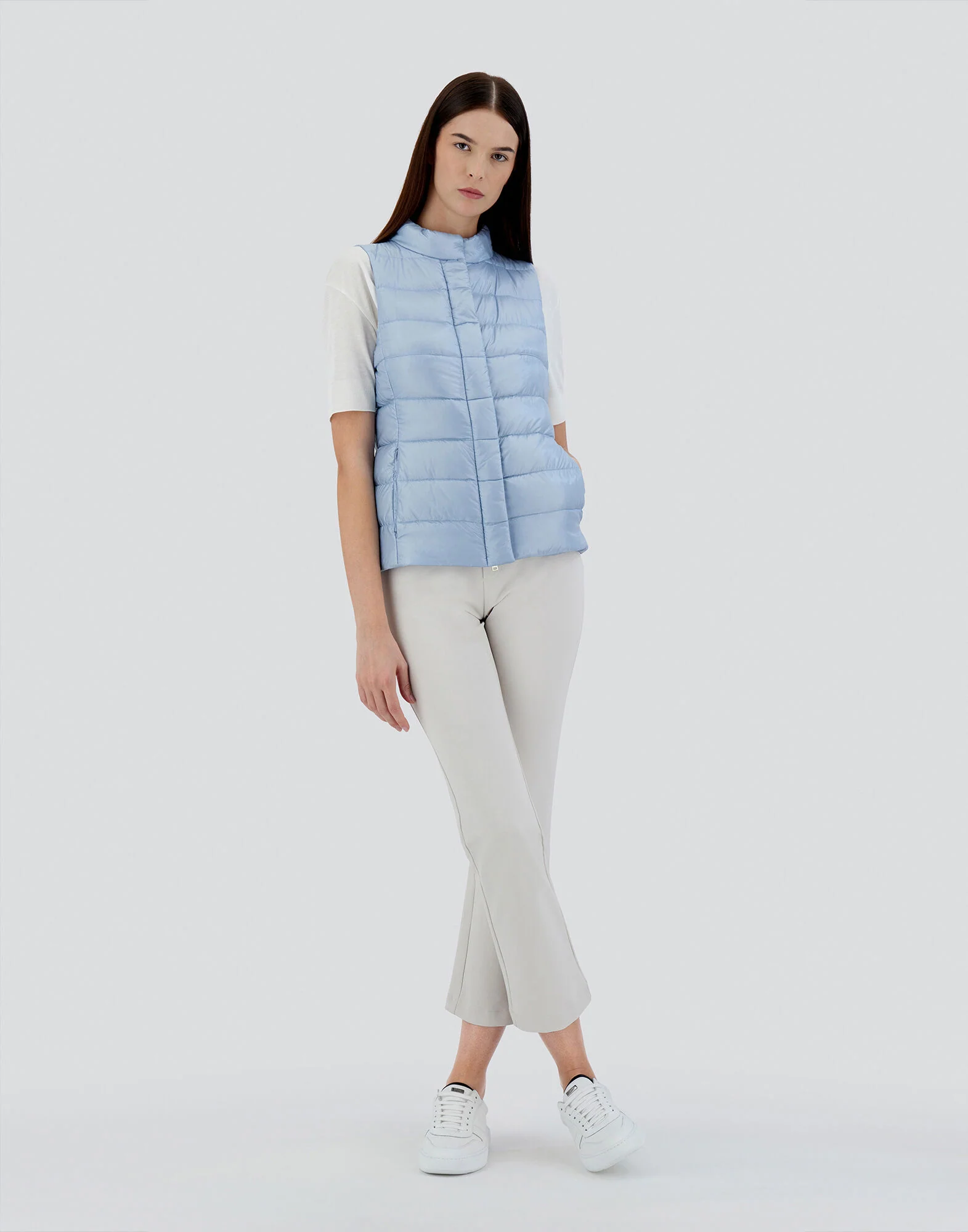 HERNO WOMEN'S VEST PI0661DIC-12017-9004 NWT - Image 2