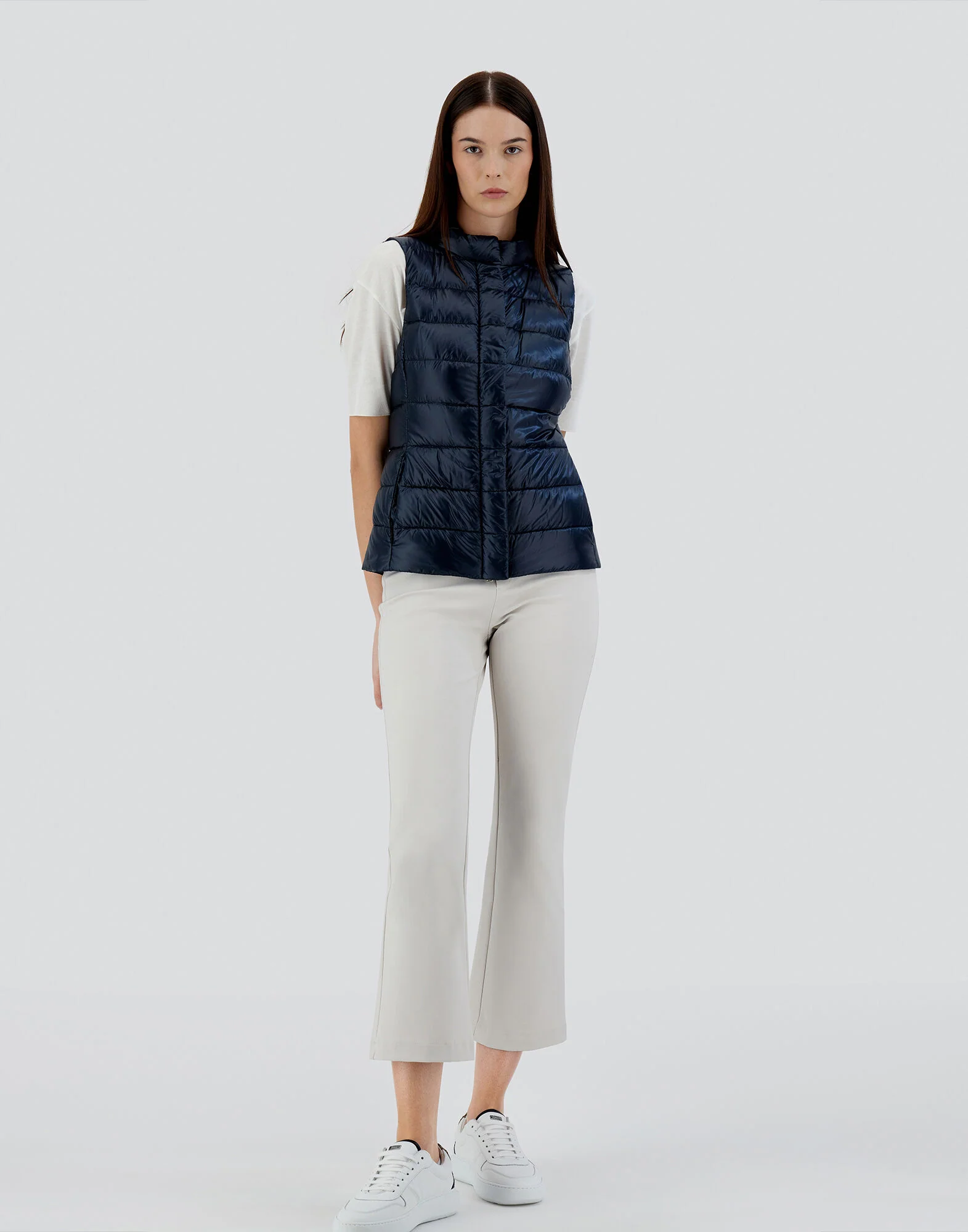 HERNO WOMEN'S VEST PI0661DIC-12017-9200 NWT - Image 2