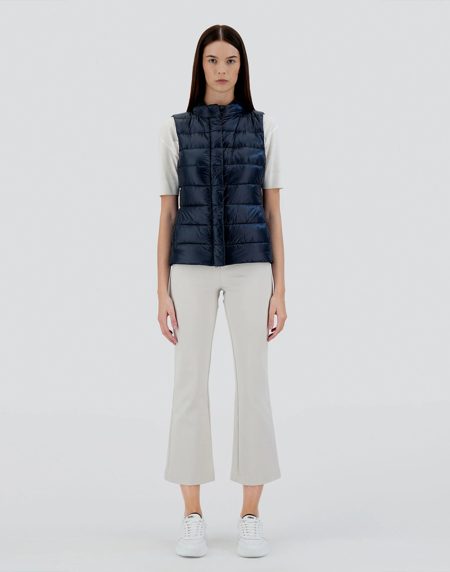 HERNO WOMEN'S VEST PI0661DIC-12017-9200 NWT - Image 5