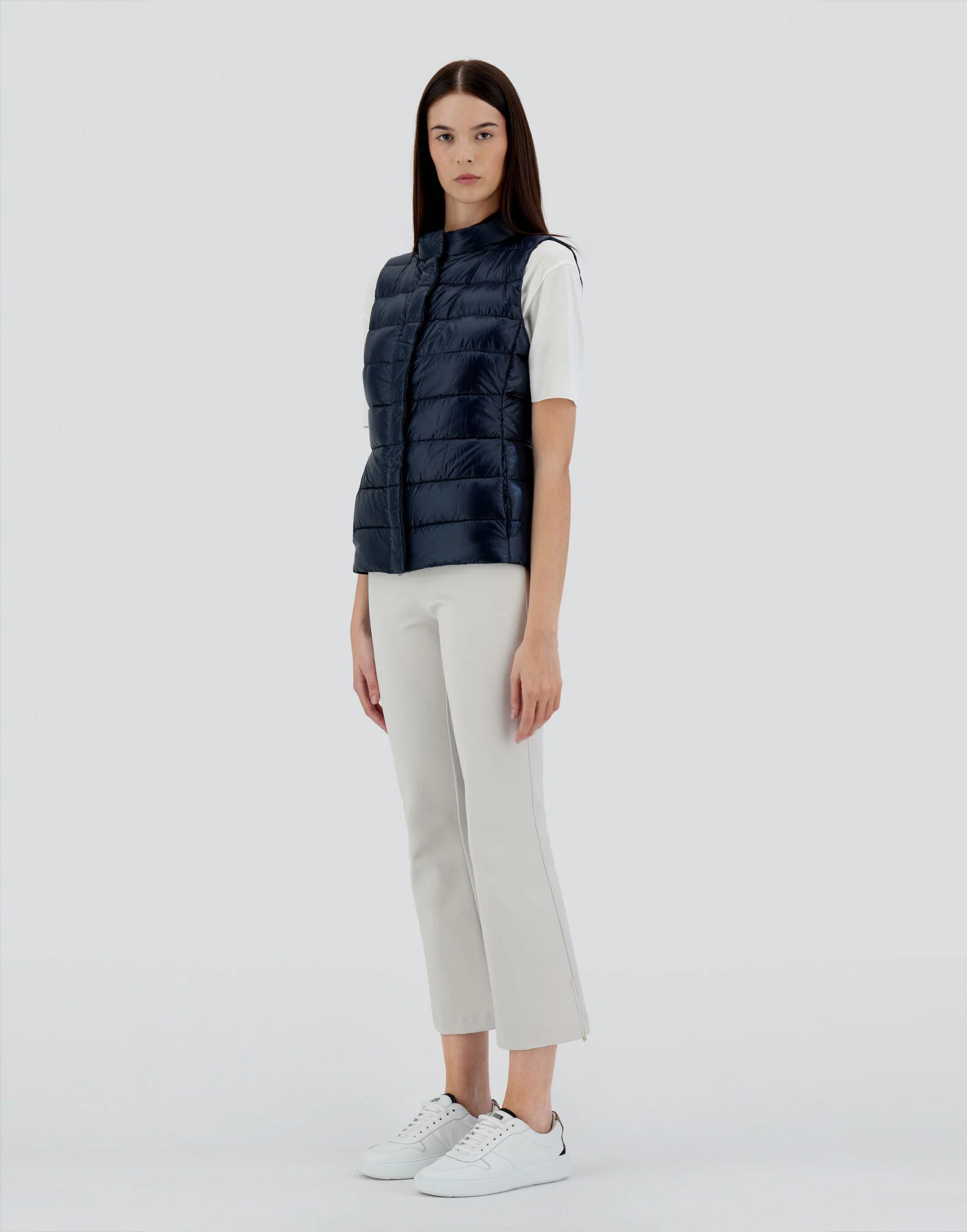 HERNO WOMEN'S VEST PI0661DIC-12017-9200 NWT - Image 6
