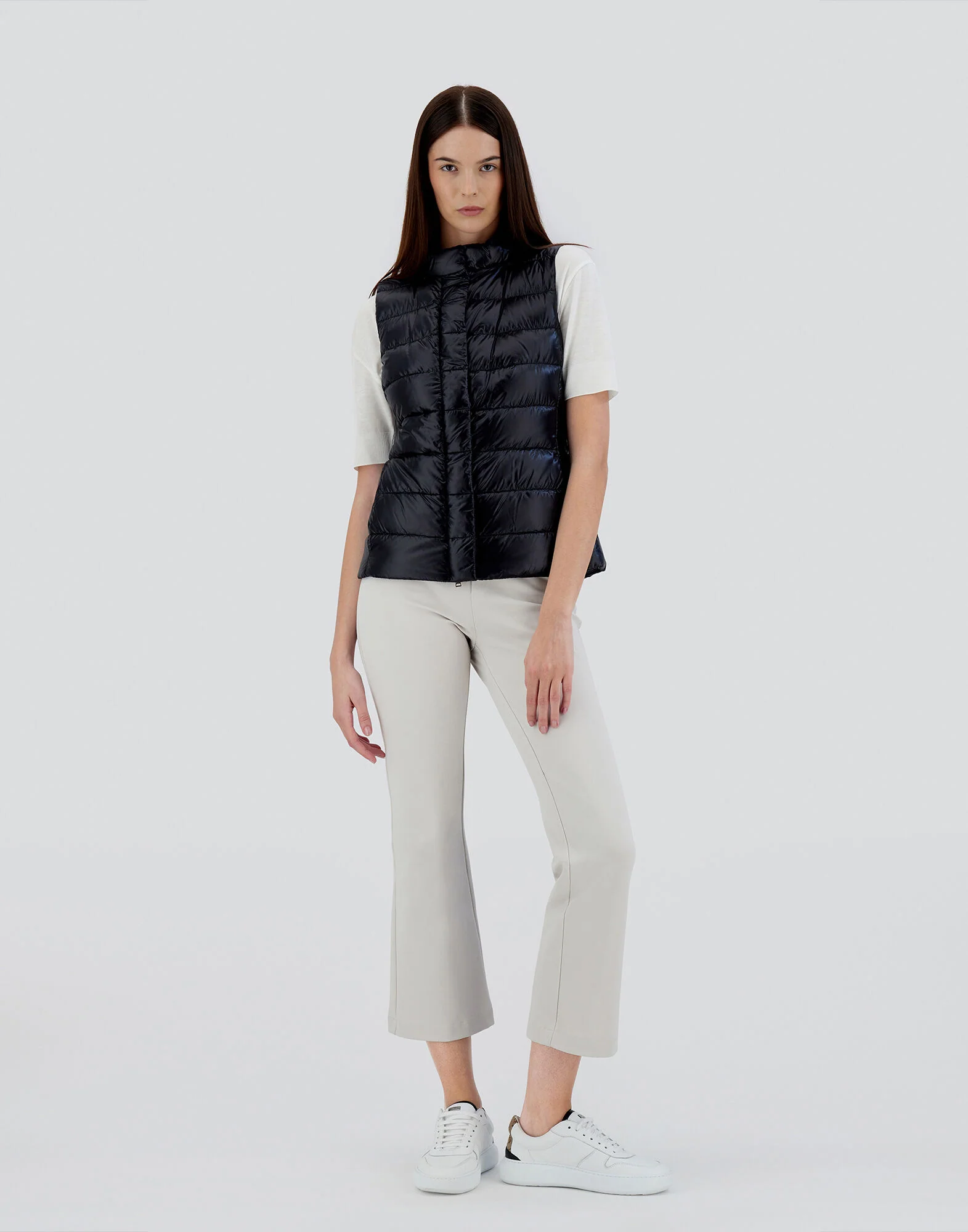 HERNO WOMEN'S VEST PI0661DIC-12017-9300 NWT - Image 2