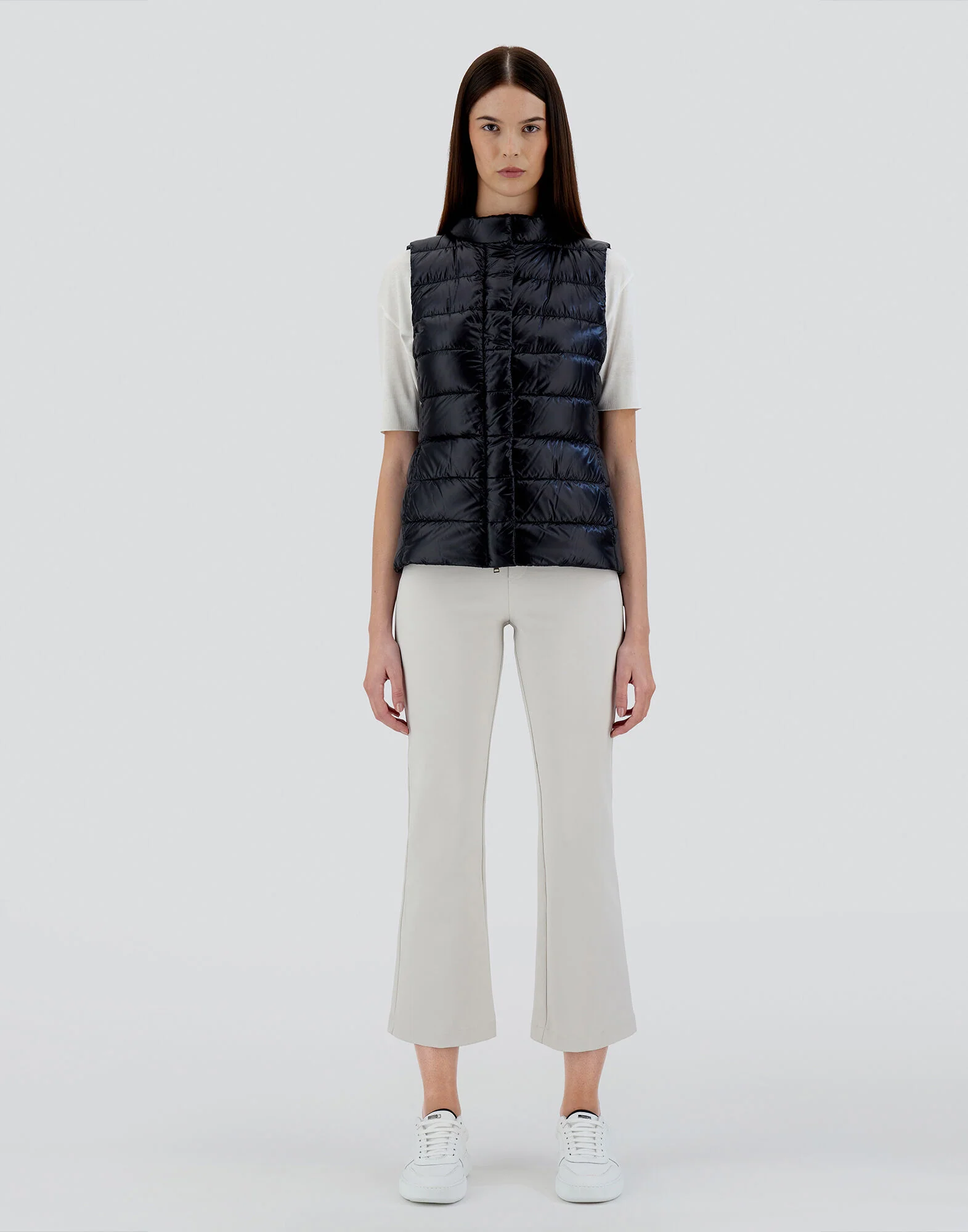 HERNO WOMEN'S VEST PI0661DIC-12017-9300 NWT - Image 5
