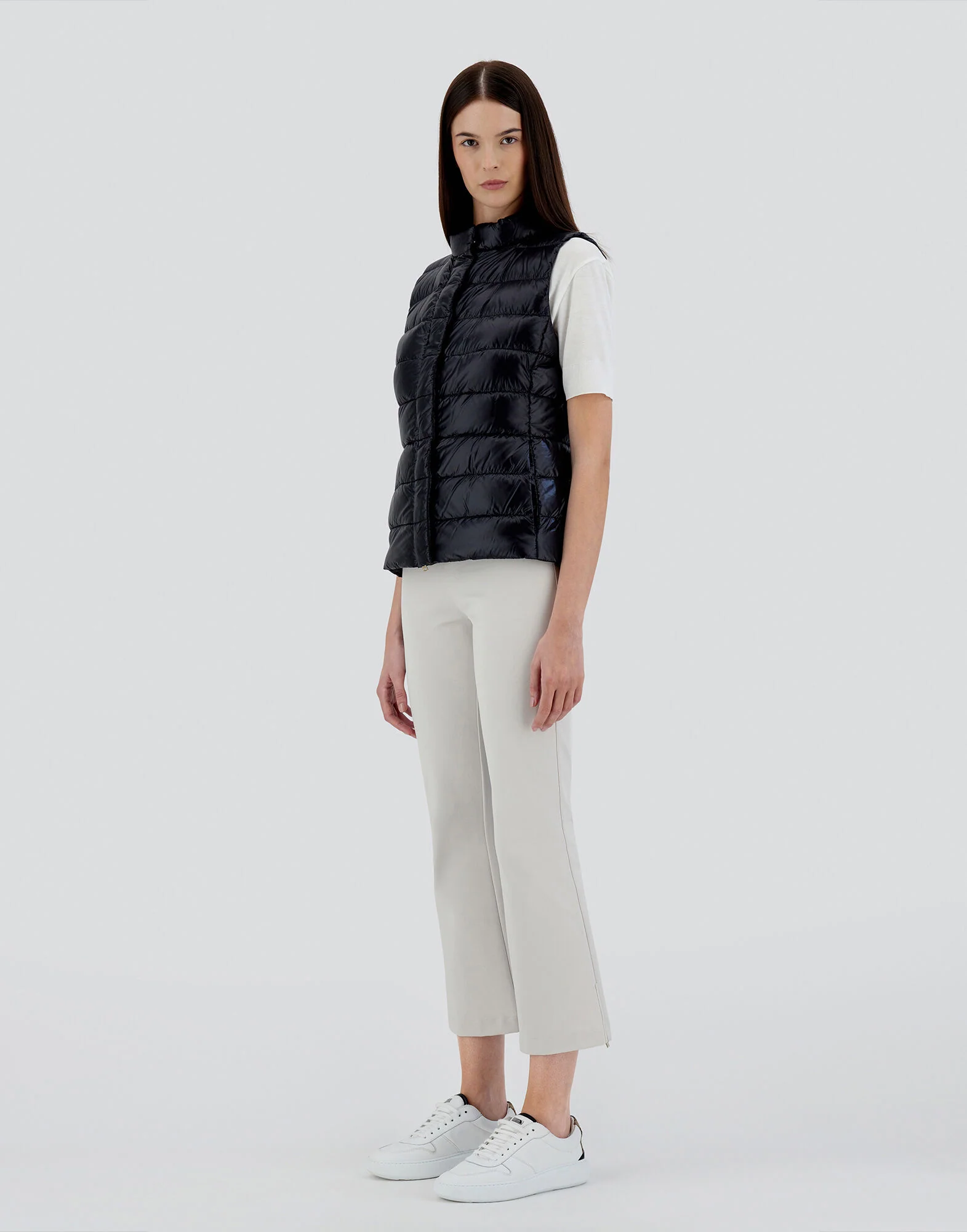 HERNO WOMEN'S VEST PI0661DIC-12017-9300 NWT - Image 6