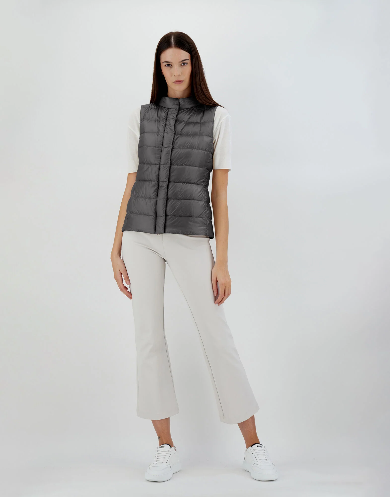 HERNO WOMEN'S VEST PI0661DIC-12017-9480 NWT - Image 2