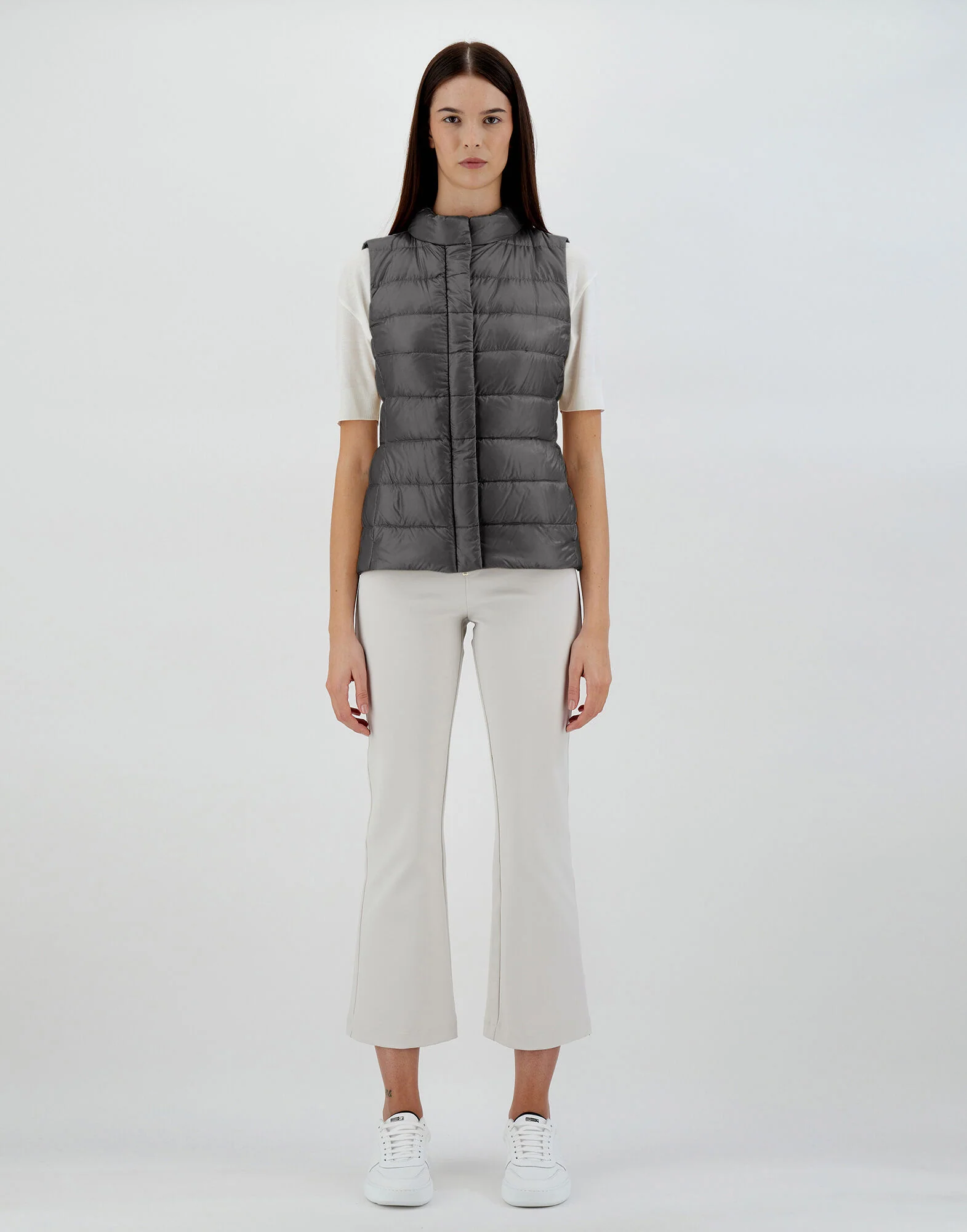 HERNO WOMEN'S VEST PI0661DIC-12017-9480 NWT - Image 5