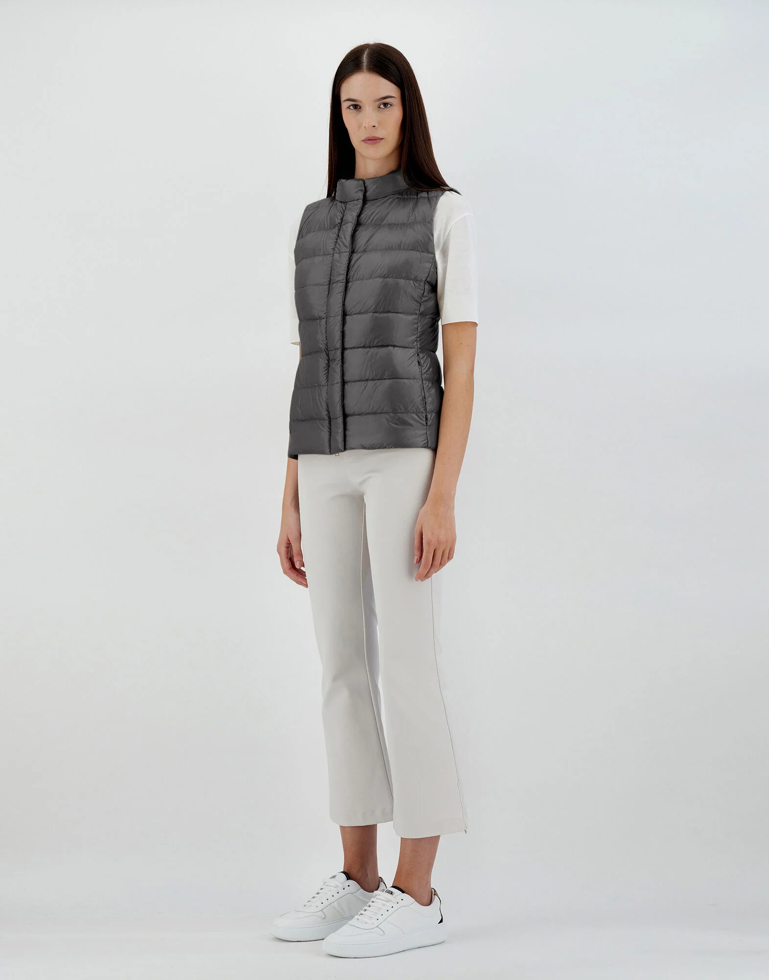 HERNO WOMEN'S VEST PI0661DIC-12017-9480 NWT - Image 6