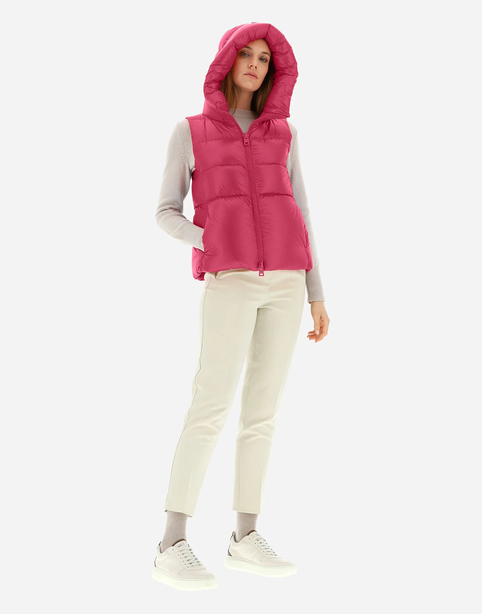 HERNO WOMEN'S VEST PI1308D-12370-4250 NWT - Image 2