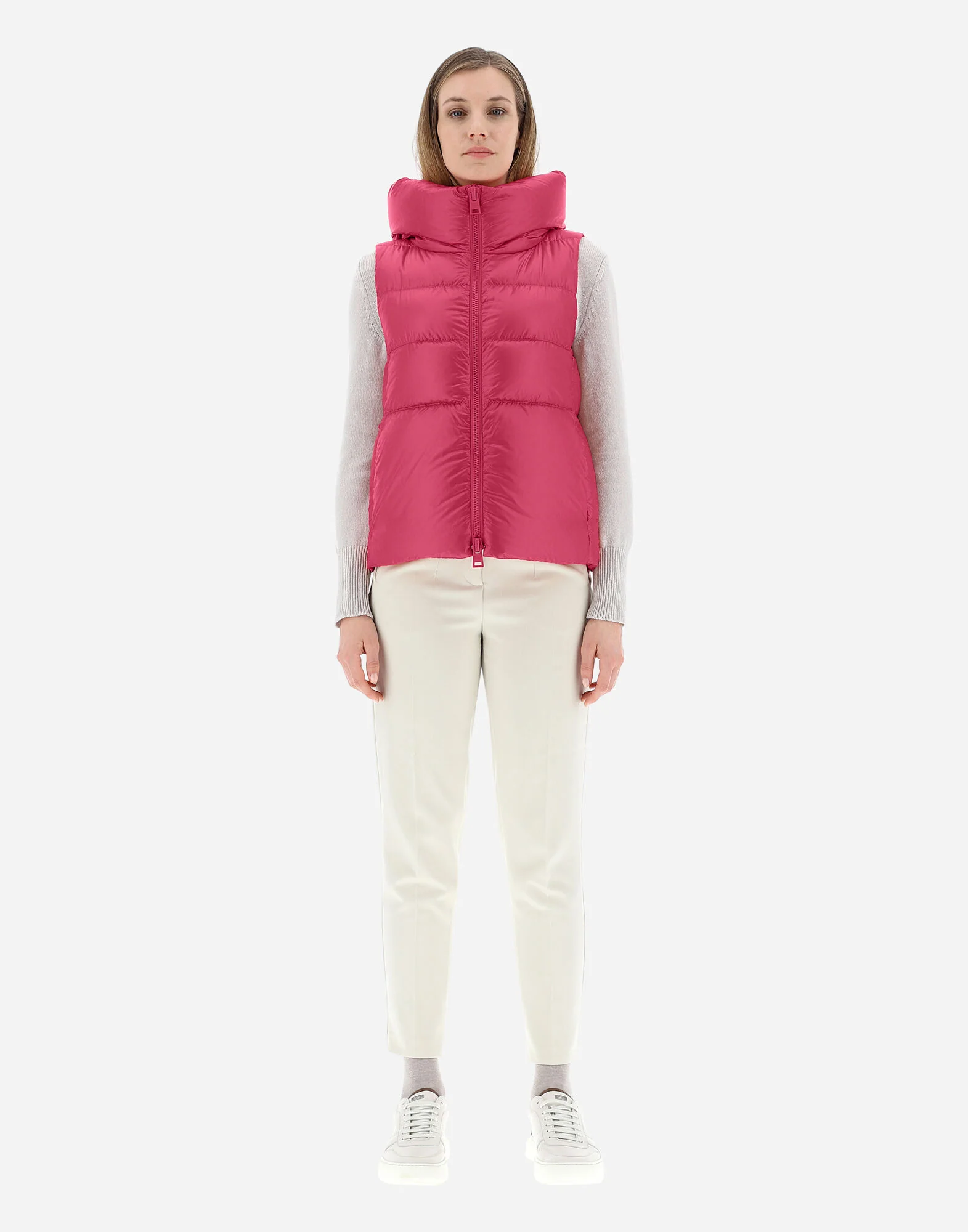 HERNO WOMEN'S VEST PI1308D-12370-4250 NWT - Image 5