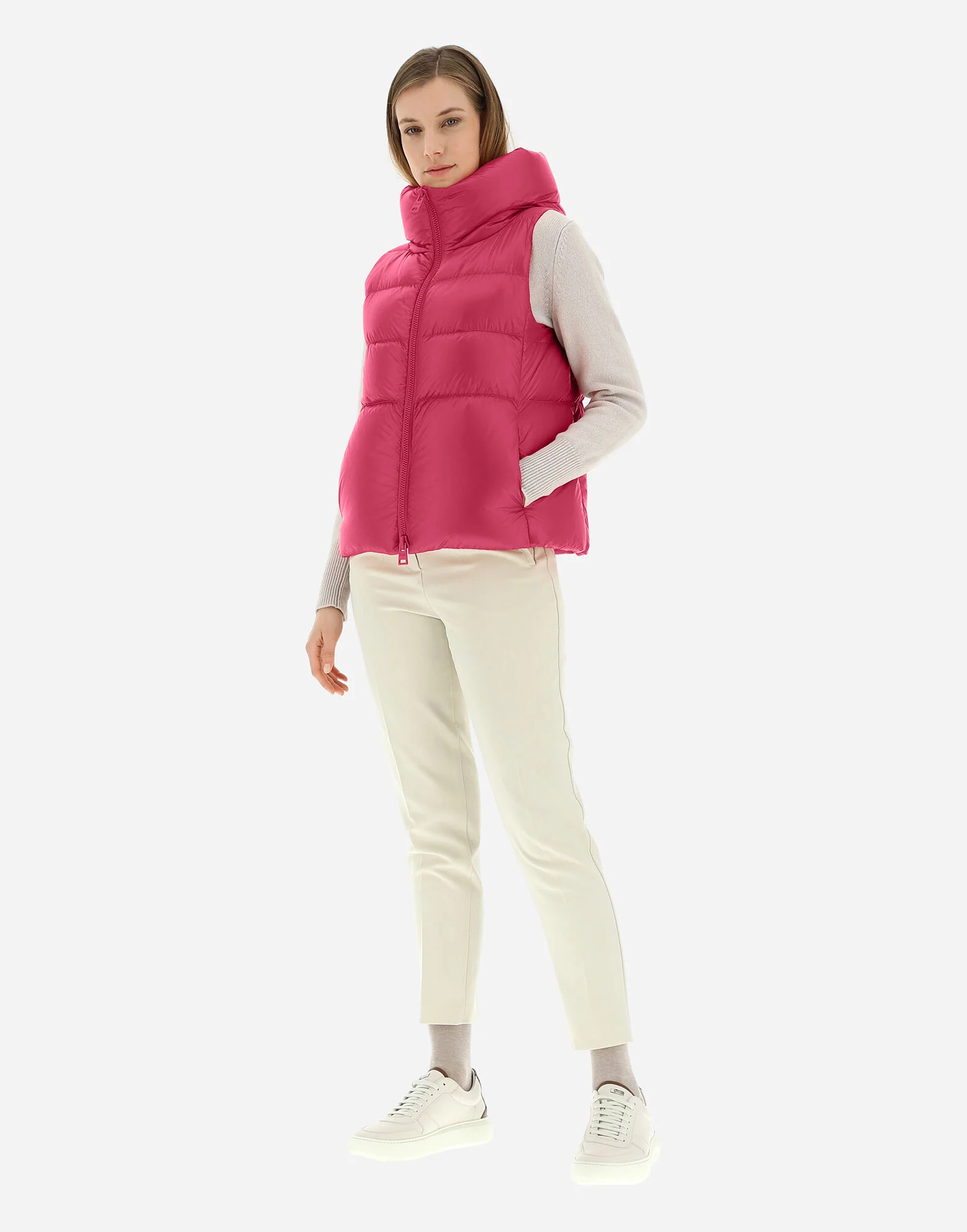 HERNO WOMEN'S VEST PI1308D-12370-4250 NWT - Image 6