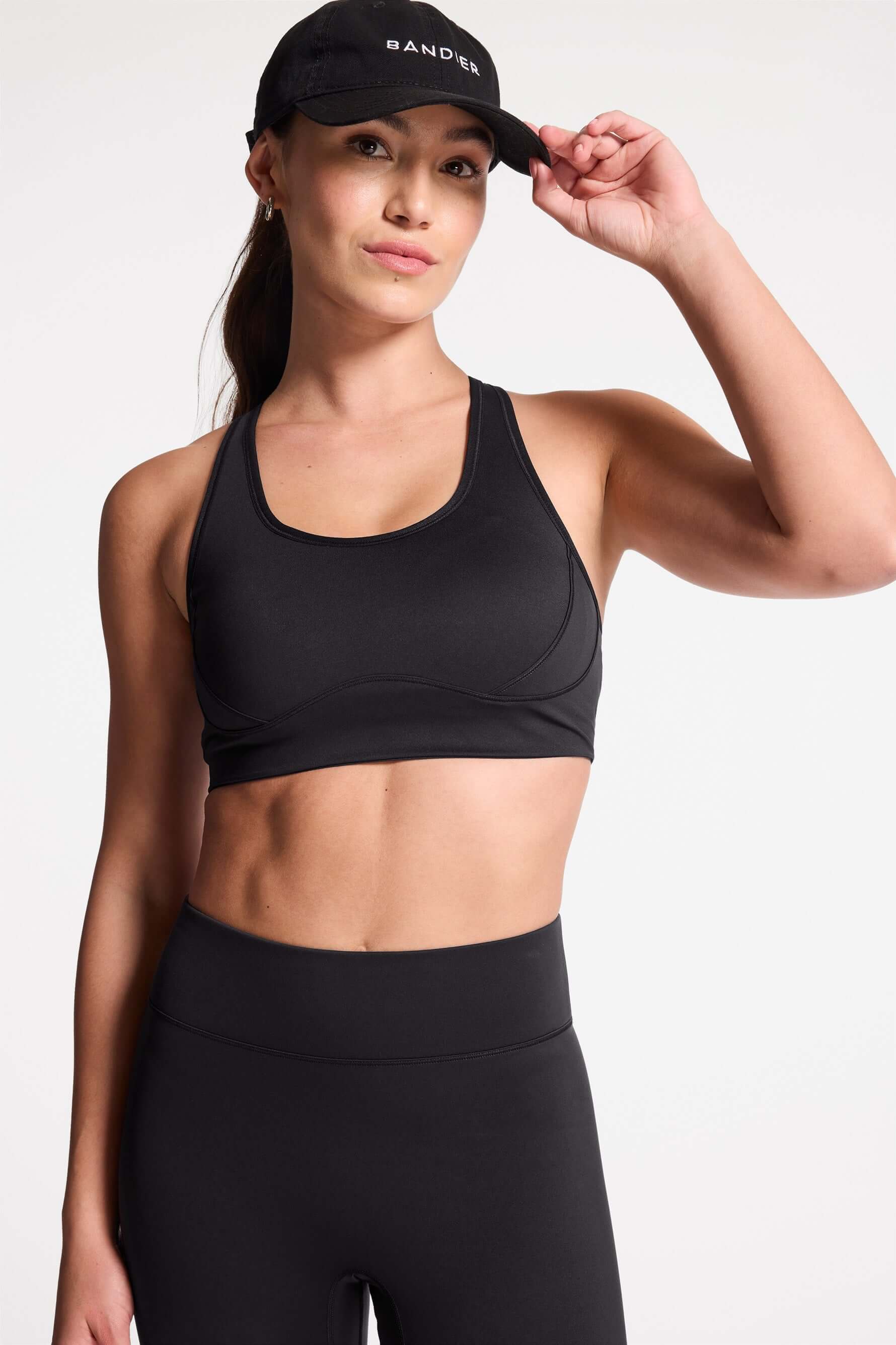 BANDIER High Impact Bra - Black BND10170
