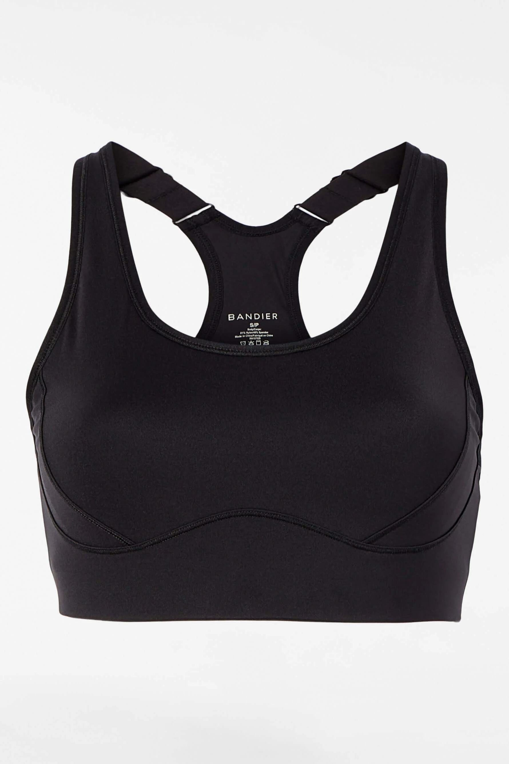 BANDIER High Impact Bra - Black BND10170 - Image 12