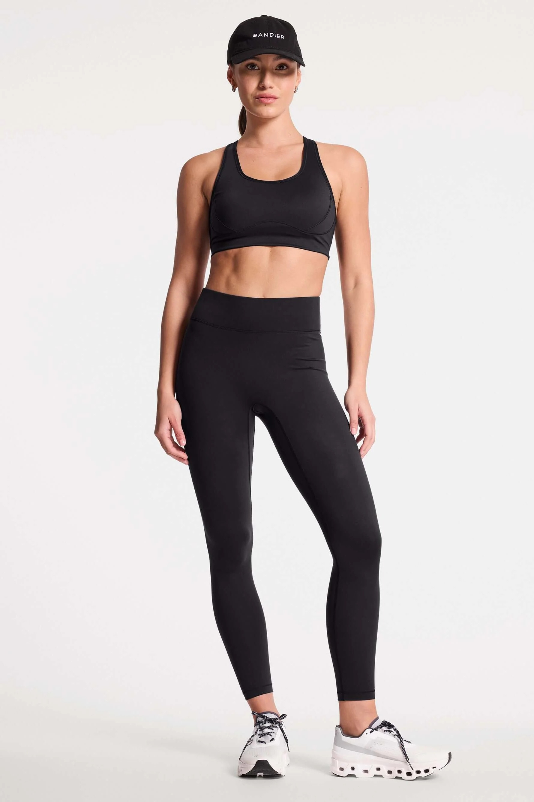 BANDIER High Impact Bra - Black BND10170 - Image 2