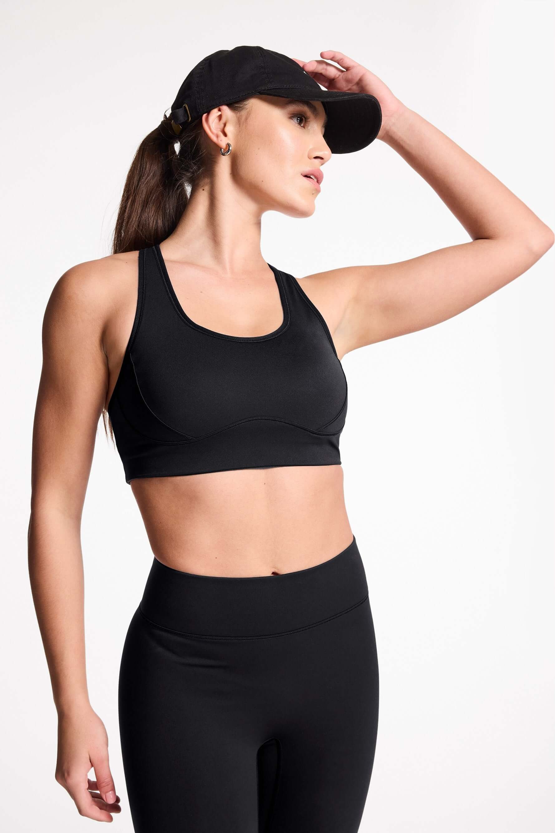 BANDIER High Impact Bra - Black BND10170 - Image 3