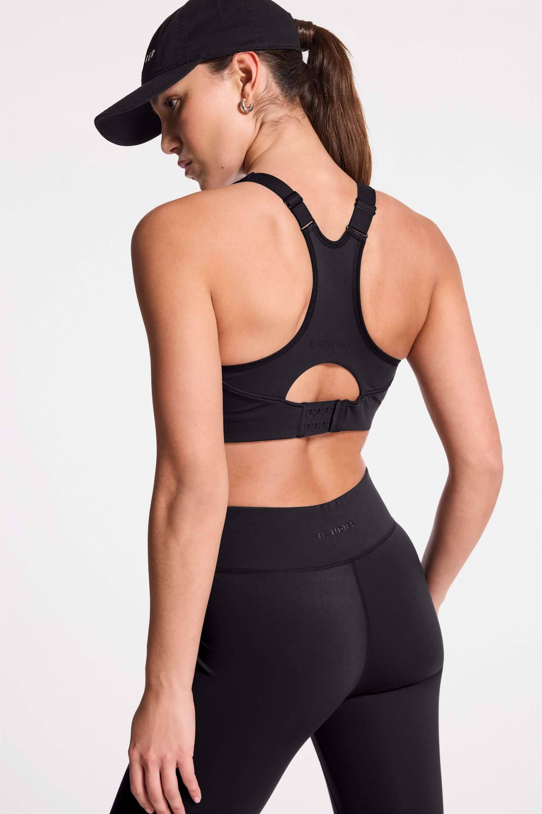 BANDIER High Impact Bra - Black BND10170 - Image 4