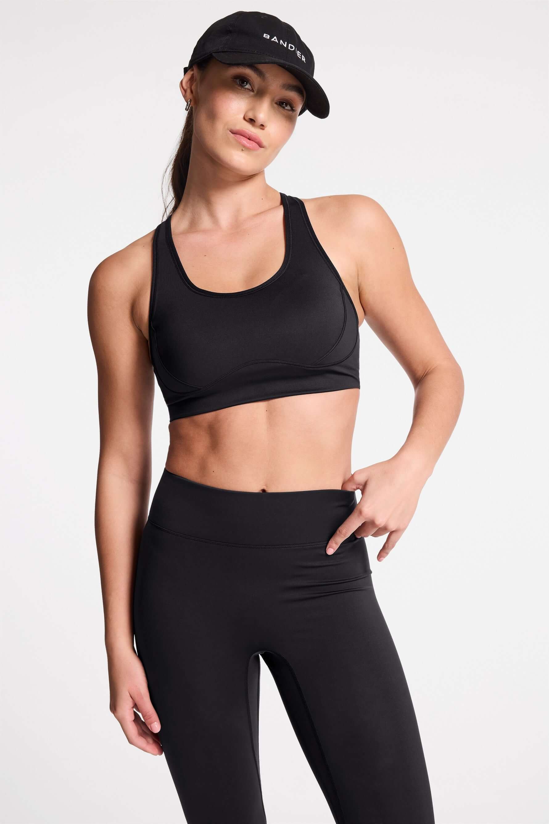 BANDIER High Impact Bra - Black BND10170 - Image 5