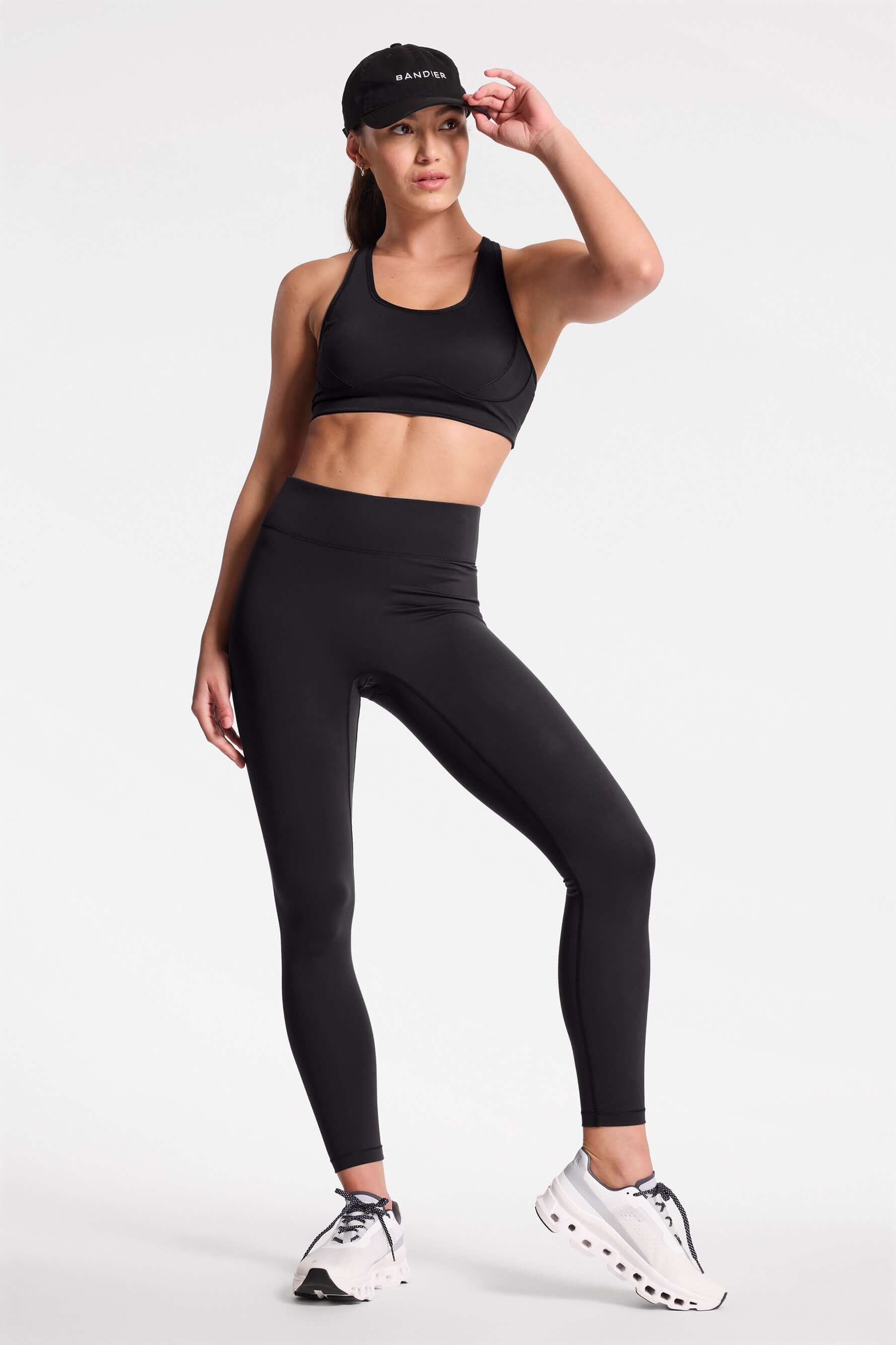 BANDIER High Impact Bra - Black BND10170 - Image 6