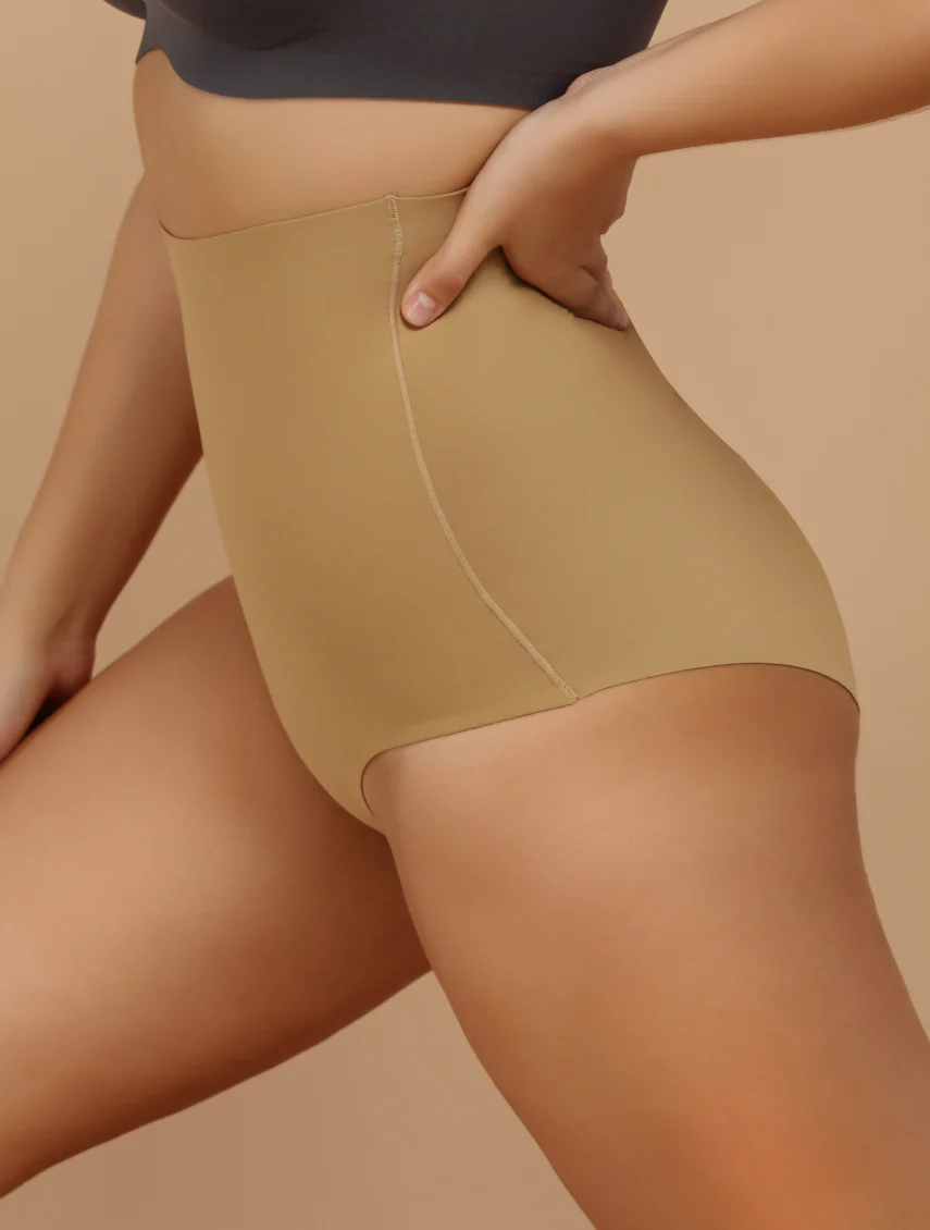 High Waist Seamless Slimming Shape Panty - Image 5