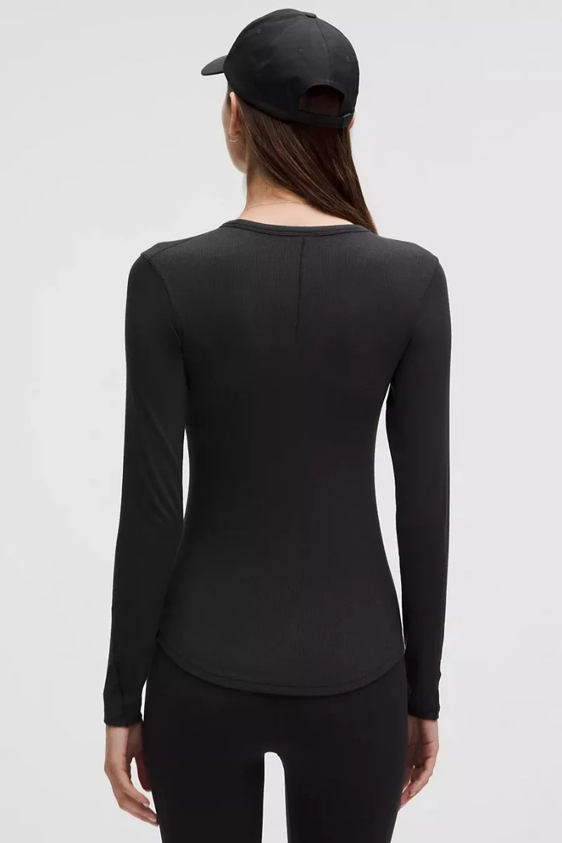 Lululemon Hold Tight Long Sleeve _ Black - Image 2