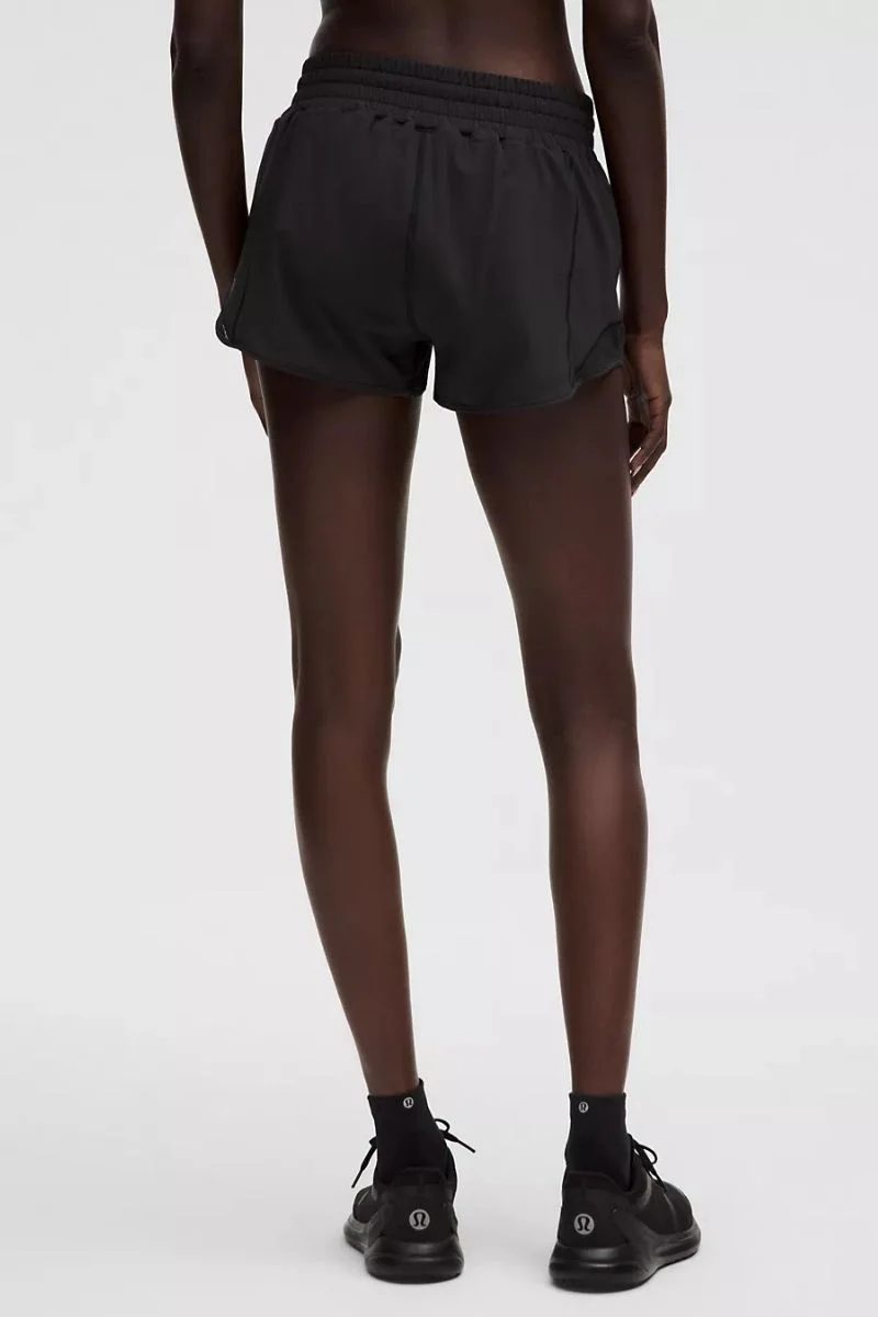 Lululemon Hotty Hot HR Short 2.5"*Lined _ Black - Image 2