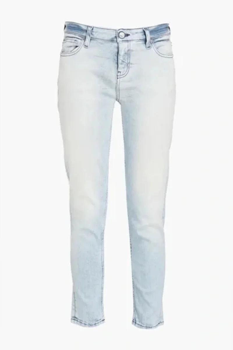 IRO Bleached Mid-Rise Skinny Jeans