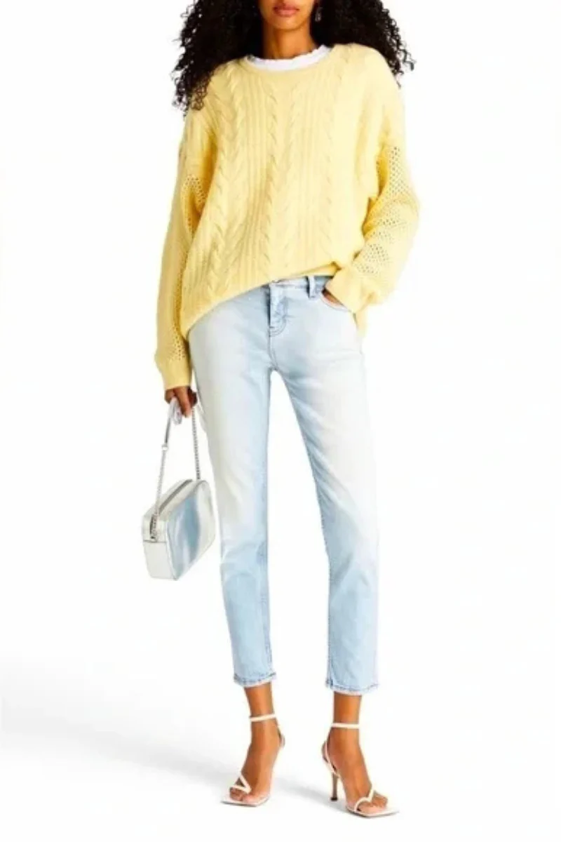IRO Bleached Mid-Rise Skinny Jeans - Image 2