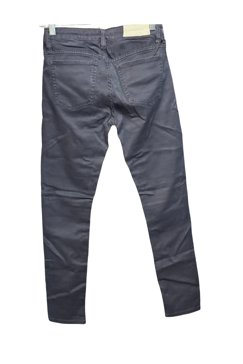IRO Dark Purple Skinny Jeans - Image 2