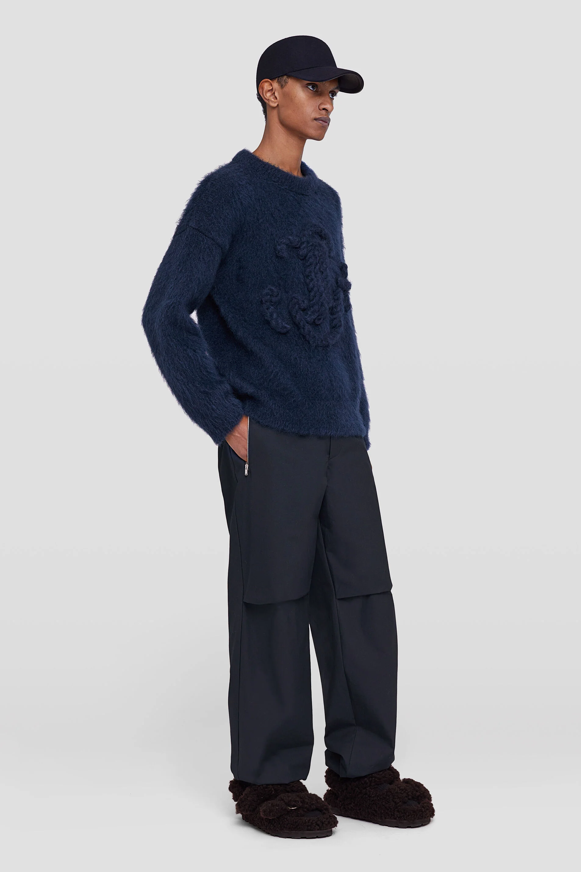 JIL SANDERS MEN'S PANTS NWT - Image 3