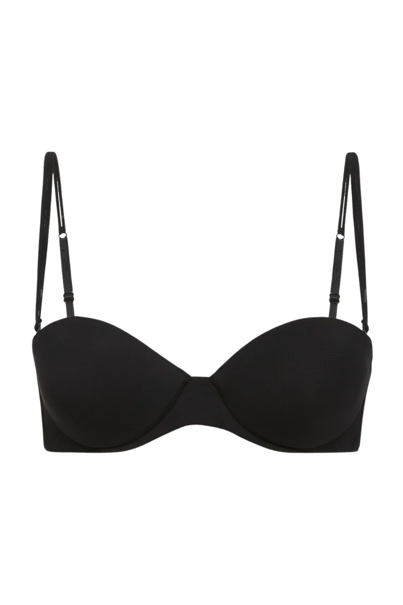 La Perla Black Bandeau Bra