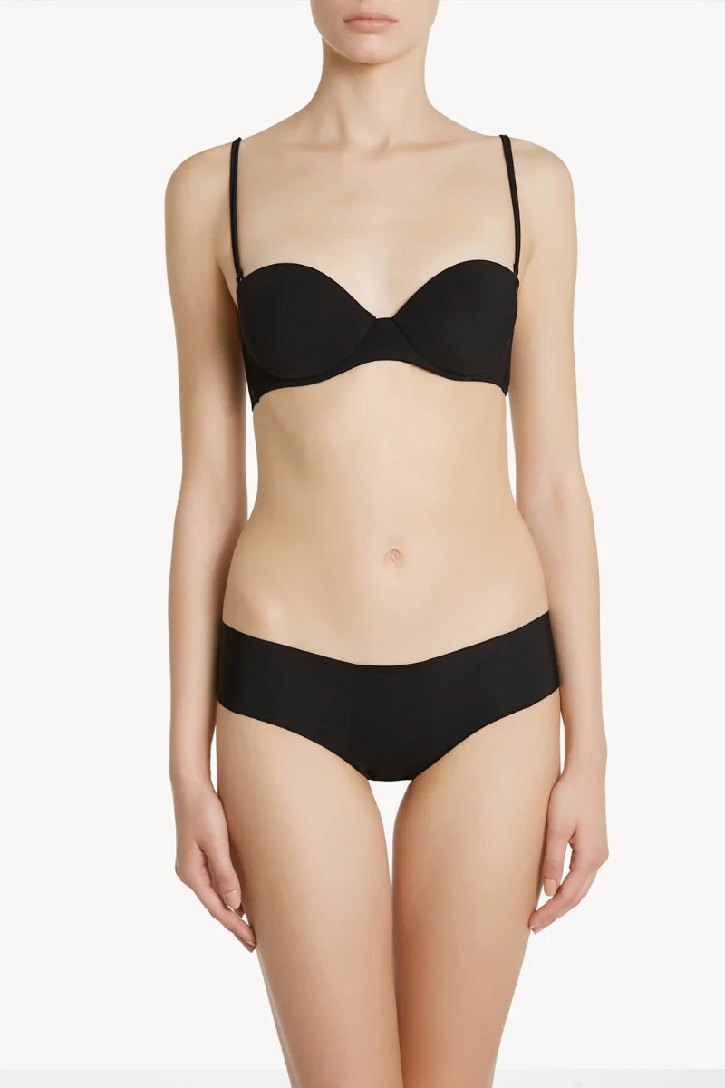 La Perla Black Bandeau Bra - Image 2