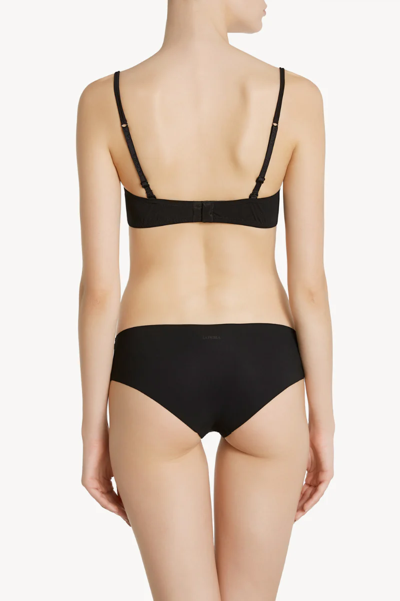 La Perla Black Bandeau Bra - Image 3