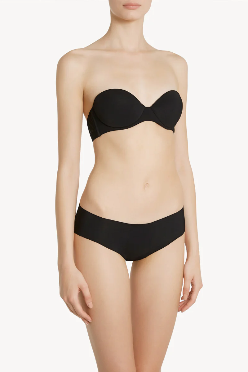 La Perla Black Bandeau Bra - Image 4