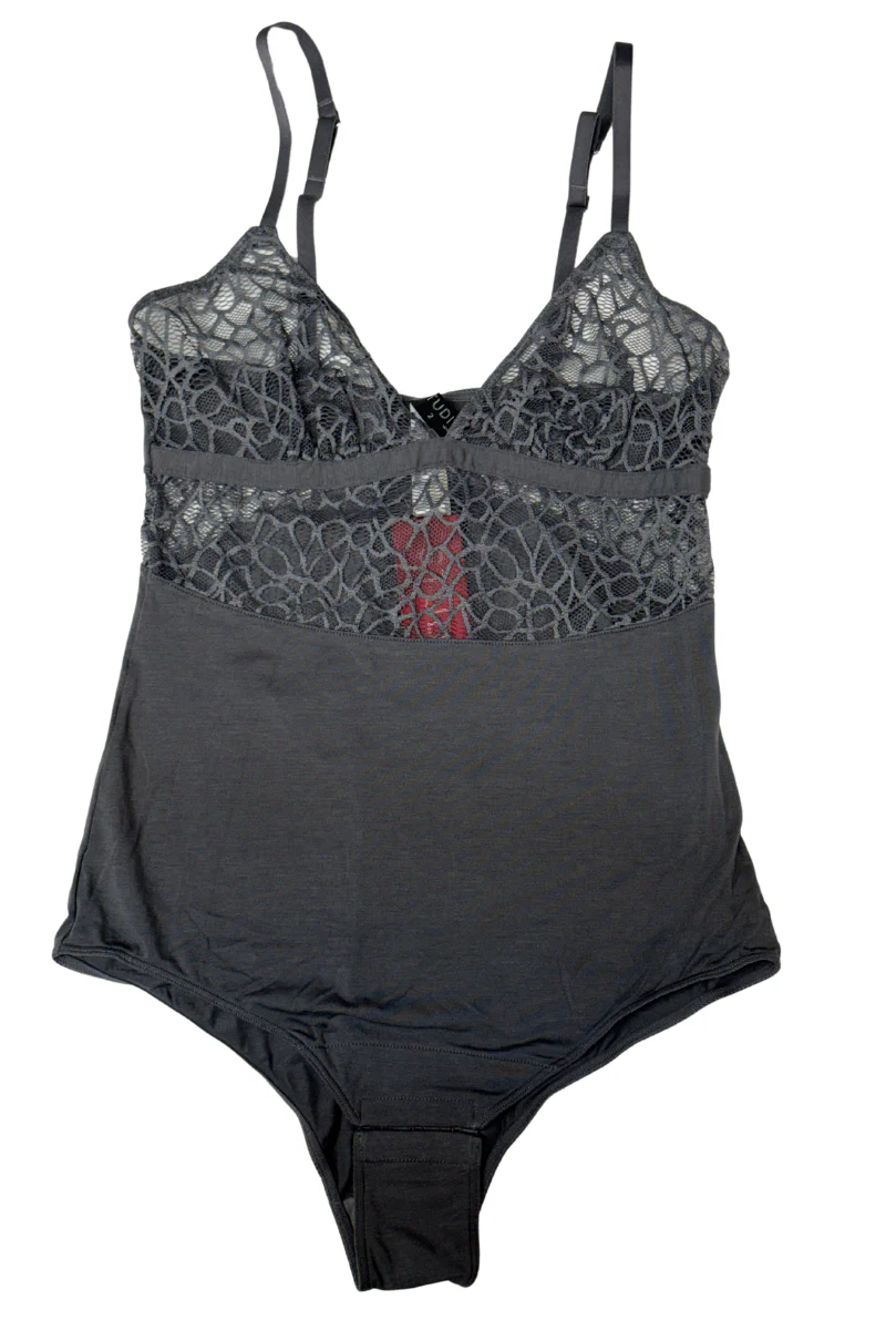 La Perla Black Nylon Bodysuit