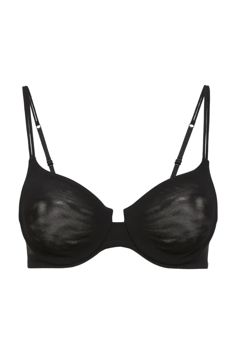 La Perla Black Underwired Bra in Nylon