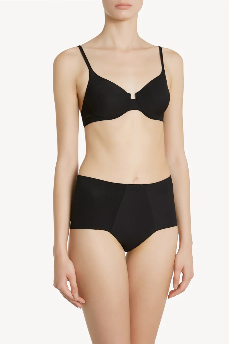La Perla Black Underwired Bra in Nylon - Image 2