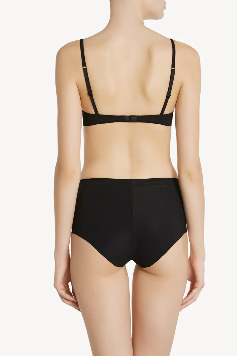 La Perla Black Underwired Bra in Nylon - Image 3
